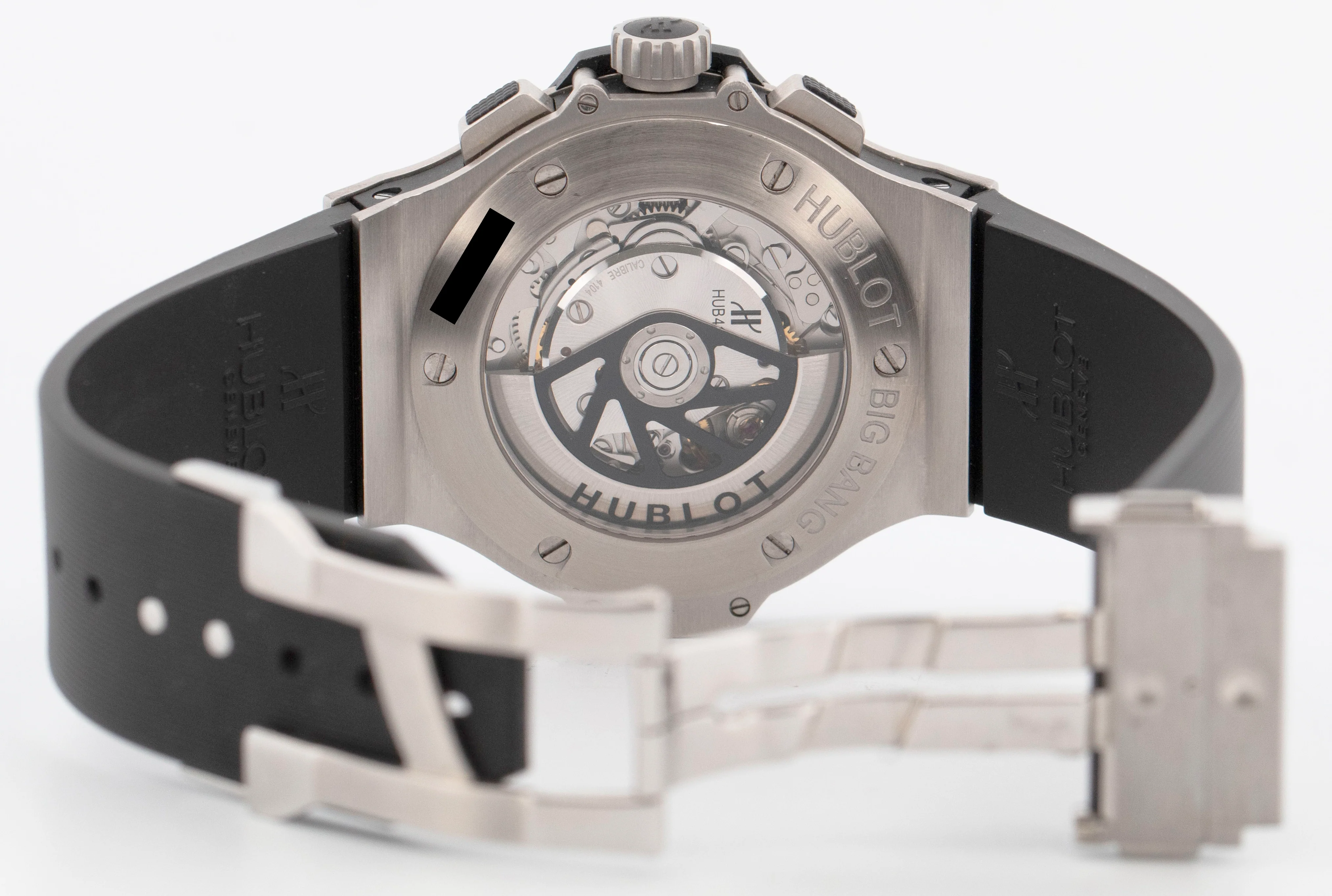 PAPERS Hublot Big Bang Chronograph FACTORY DIAMONDS 44mm 301.SX.1170.RX.1704 BOX - Image 5