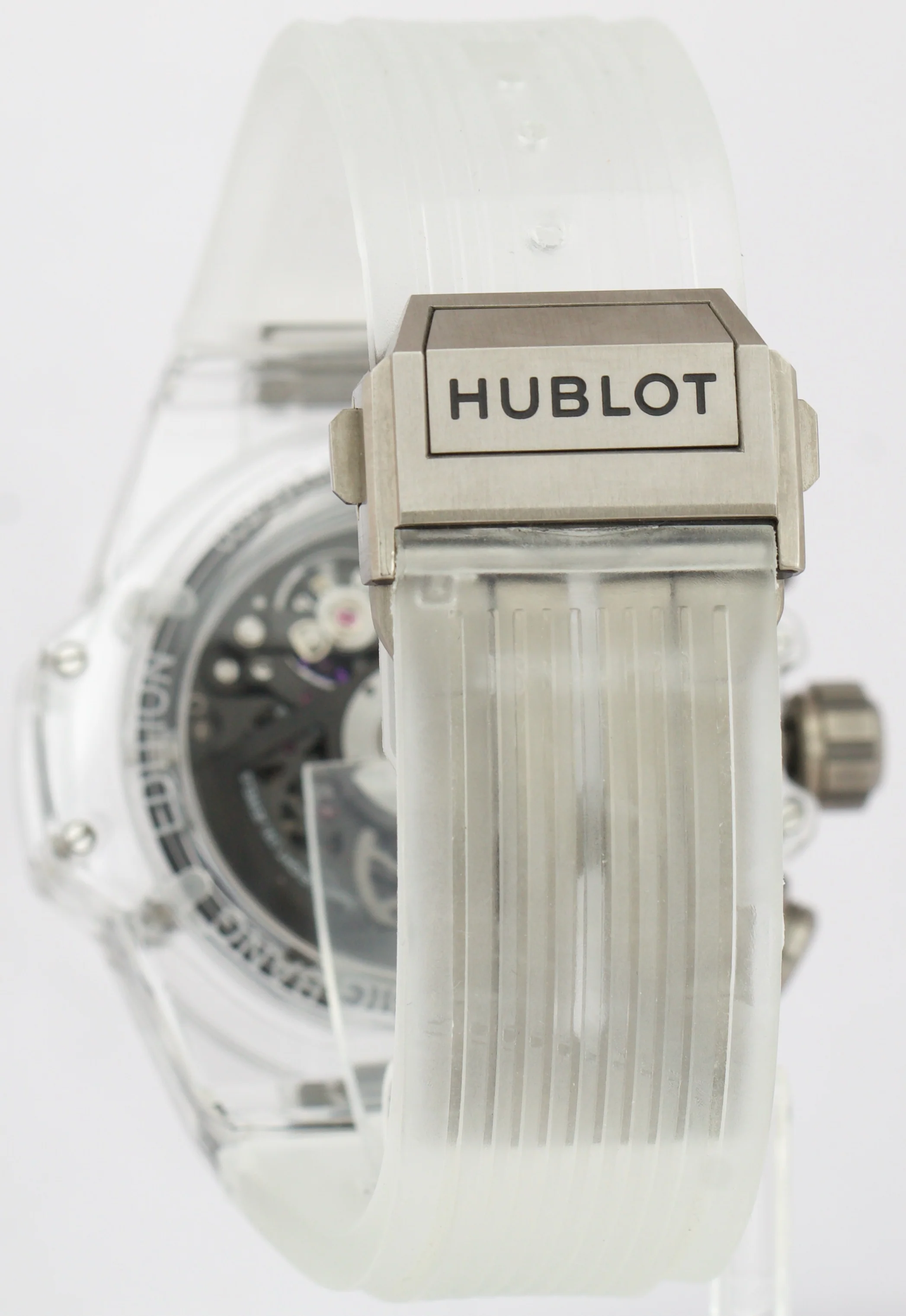 PAPERS Hublot Big Bang Unico Magic SAPPHIRE SKELETON 45mm 411.JX.1170.RX BOX - Image 5
