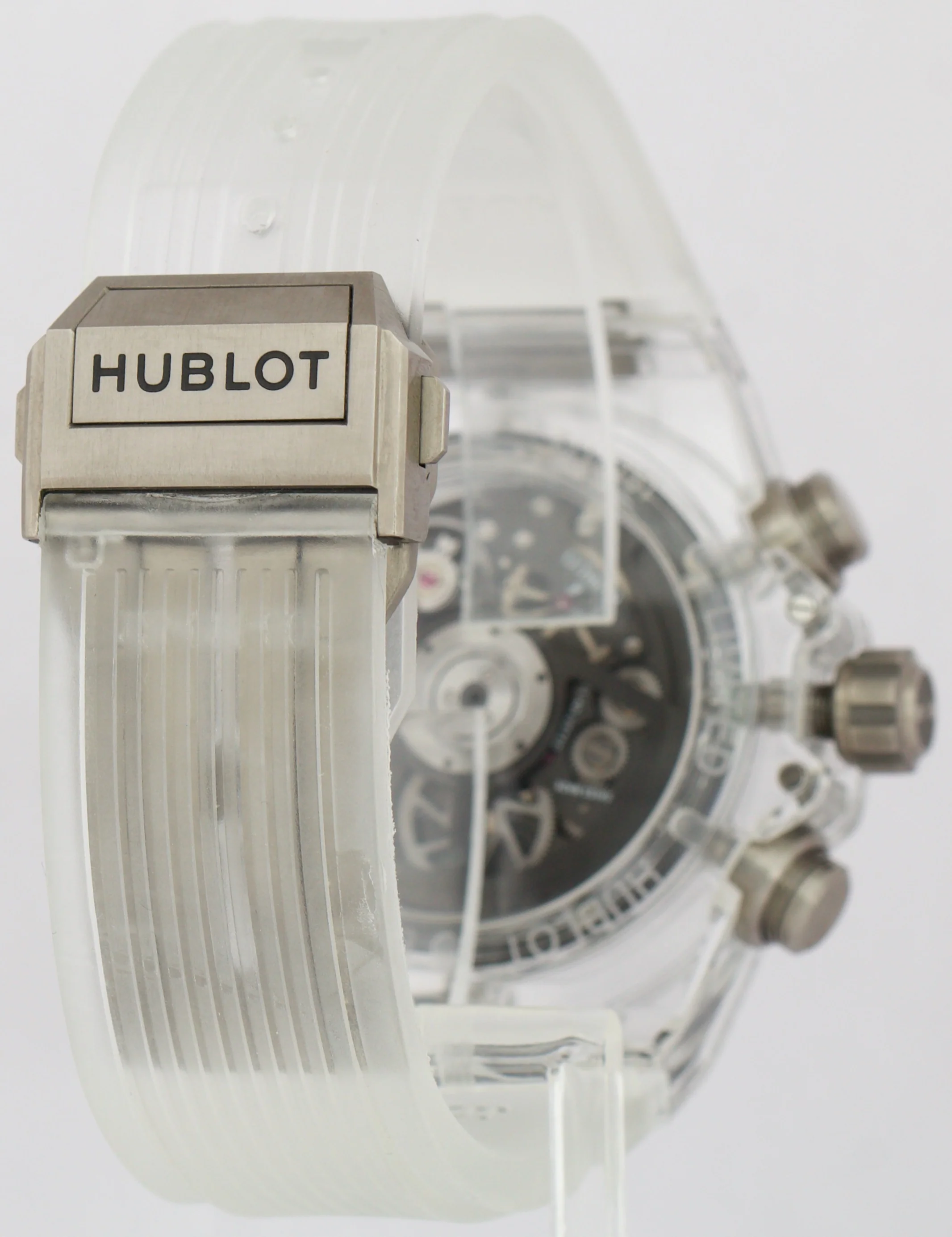 PAPERS Hublot Big Bang Unico Magic SAPPHIRE SKELETON 45mm 411.JX.1170.RX BOX - Image 6