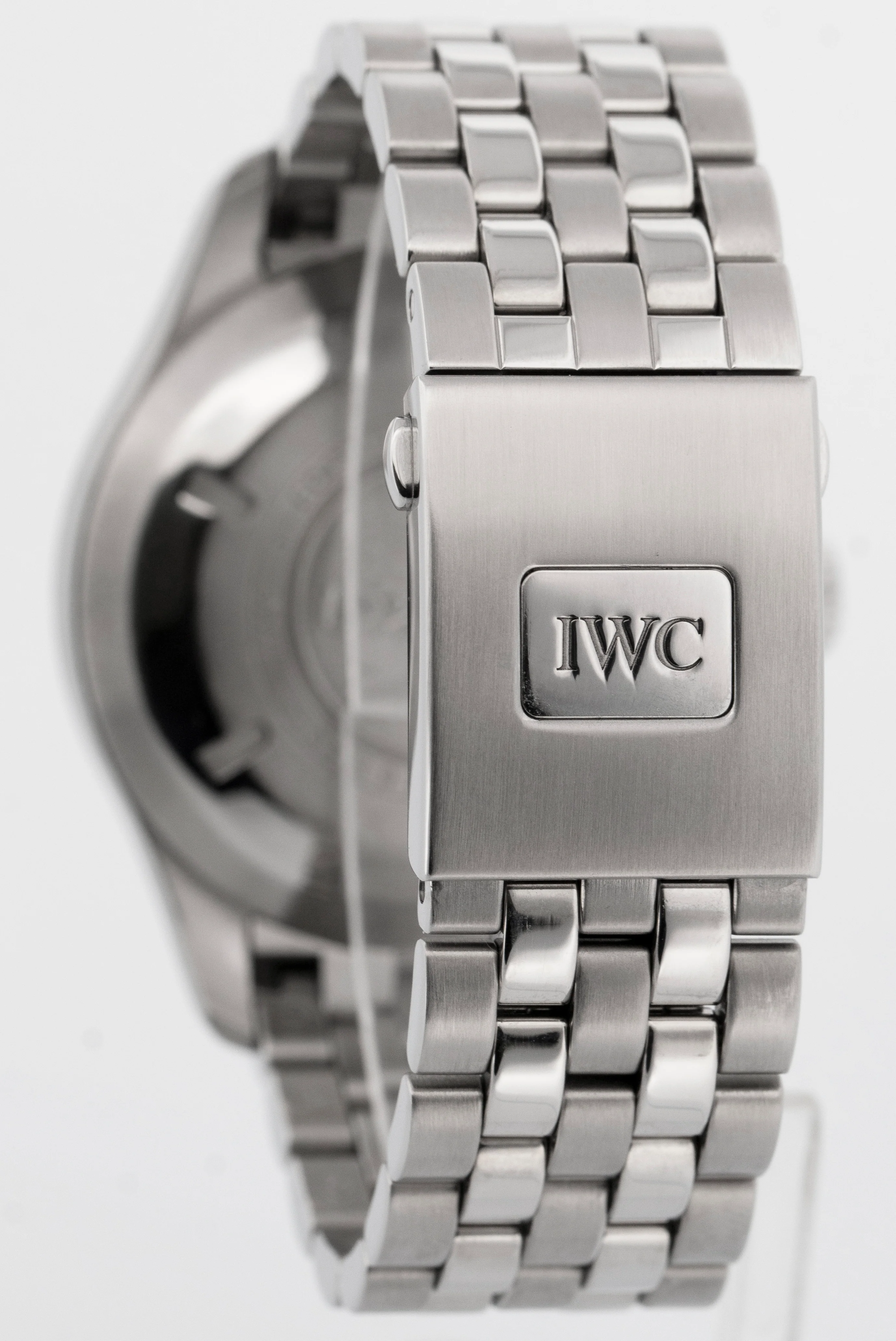 PAPERS IWC Pilot Le Petit Prince BLUE 43mm Steel Chronograph IW377717 BOX - Image 5