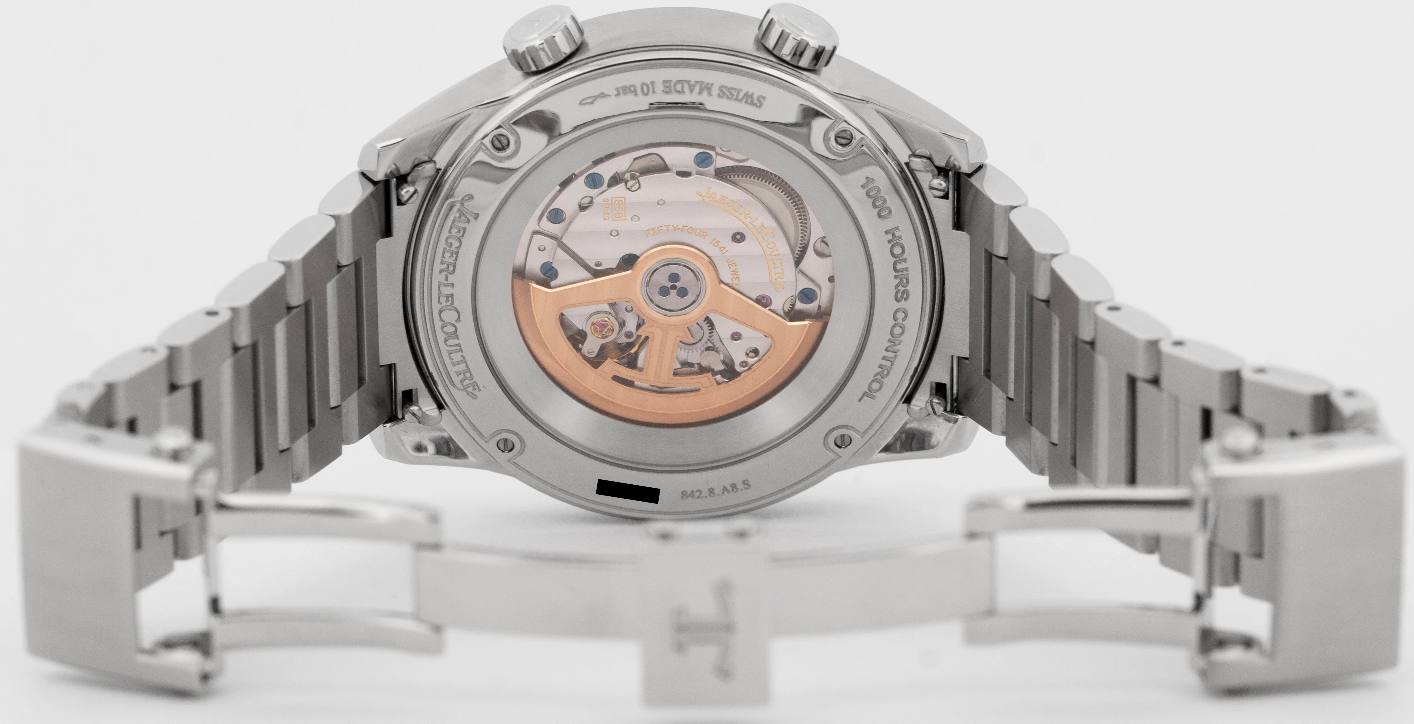 PAPERS Jaeger LeCoultre JLC Polaris PERPETUAL CALENDAR Blue 42mm Q9088180 BOX - Image 6