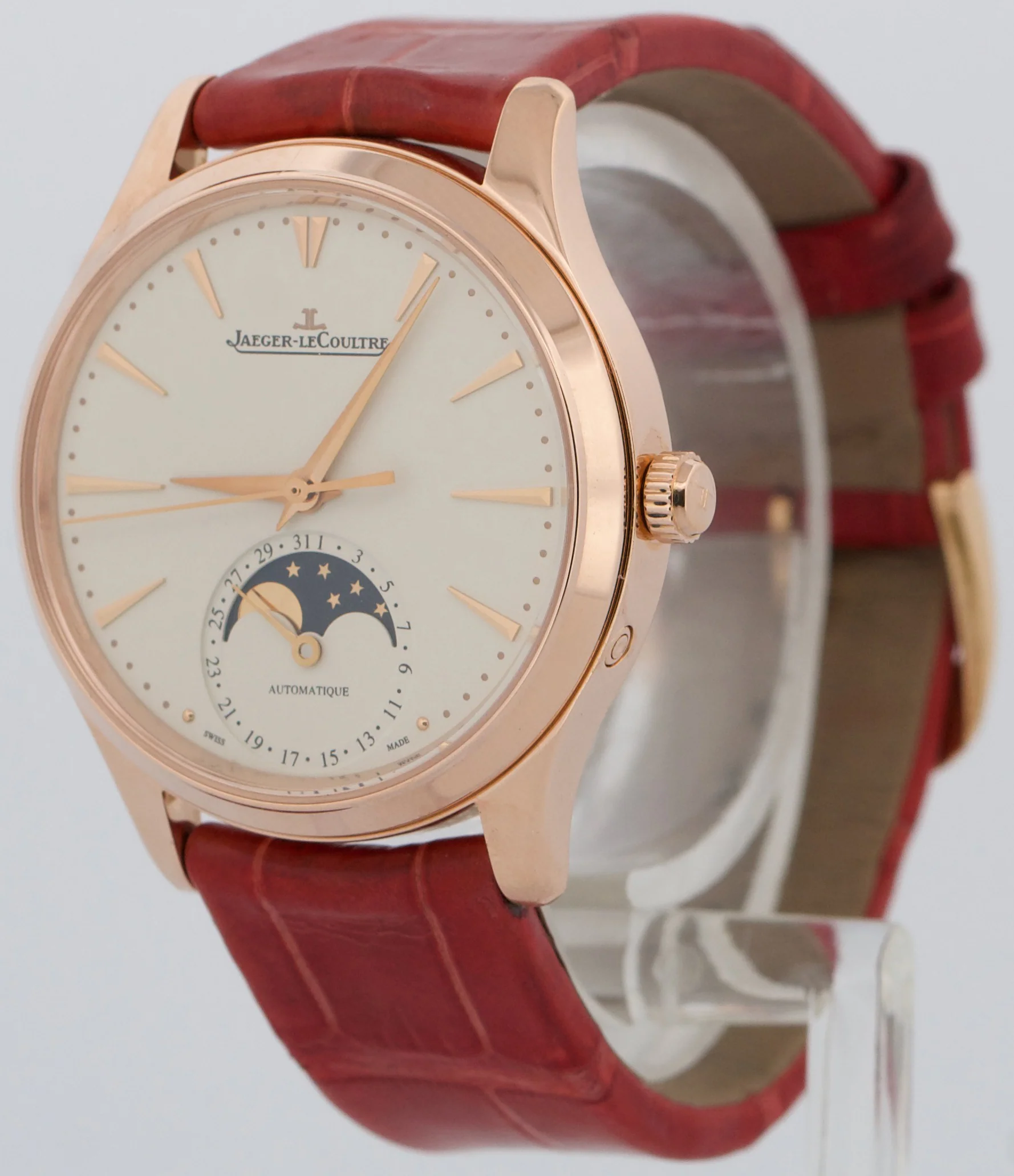 PAPERS Jaeger LeCoultre Master Ultra Thin 18K Rose Gold 34mm Q1252520 145.2.64.S - Image 3