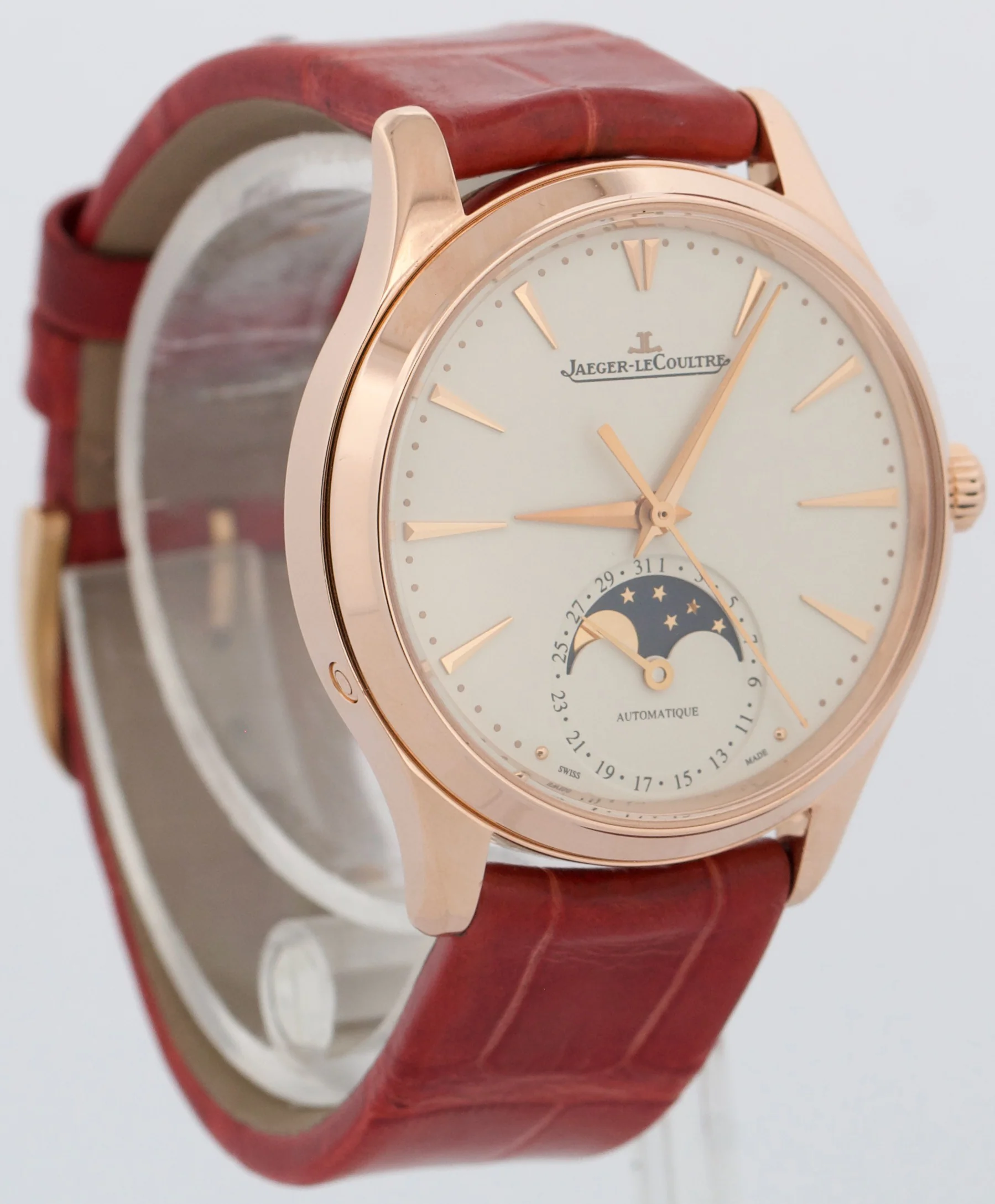 PAPERS Jaeger LeCoultre Master Ultra Thin 18K Rose Gold 34mm Q1252520 145.2.64.S - Image 4