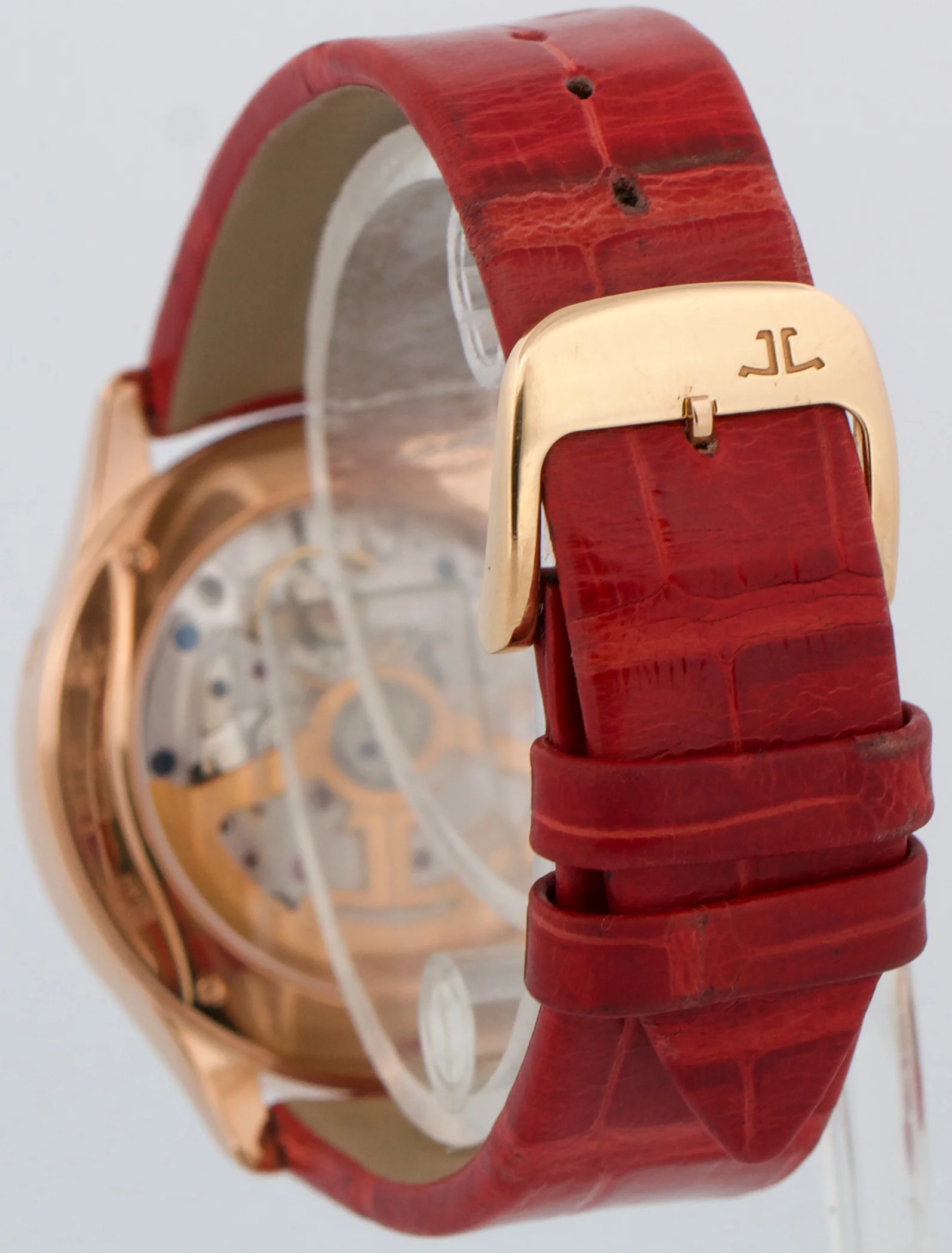 PAPERS Jaeger LeCoultre Master Ultra Thin 18K Rose Gold 34mm Q1252520 145.2.64.S - Image 5