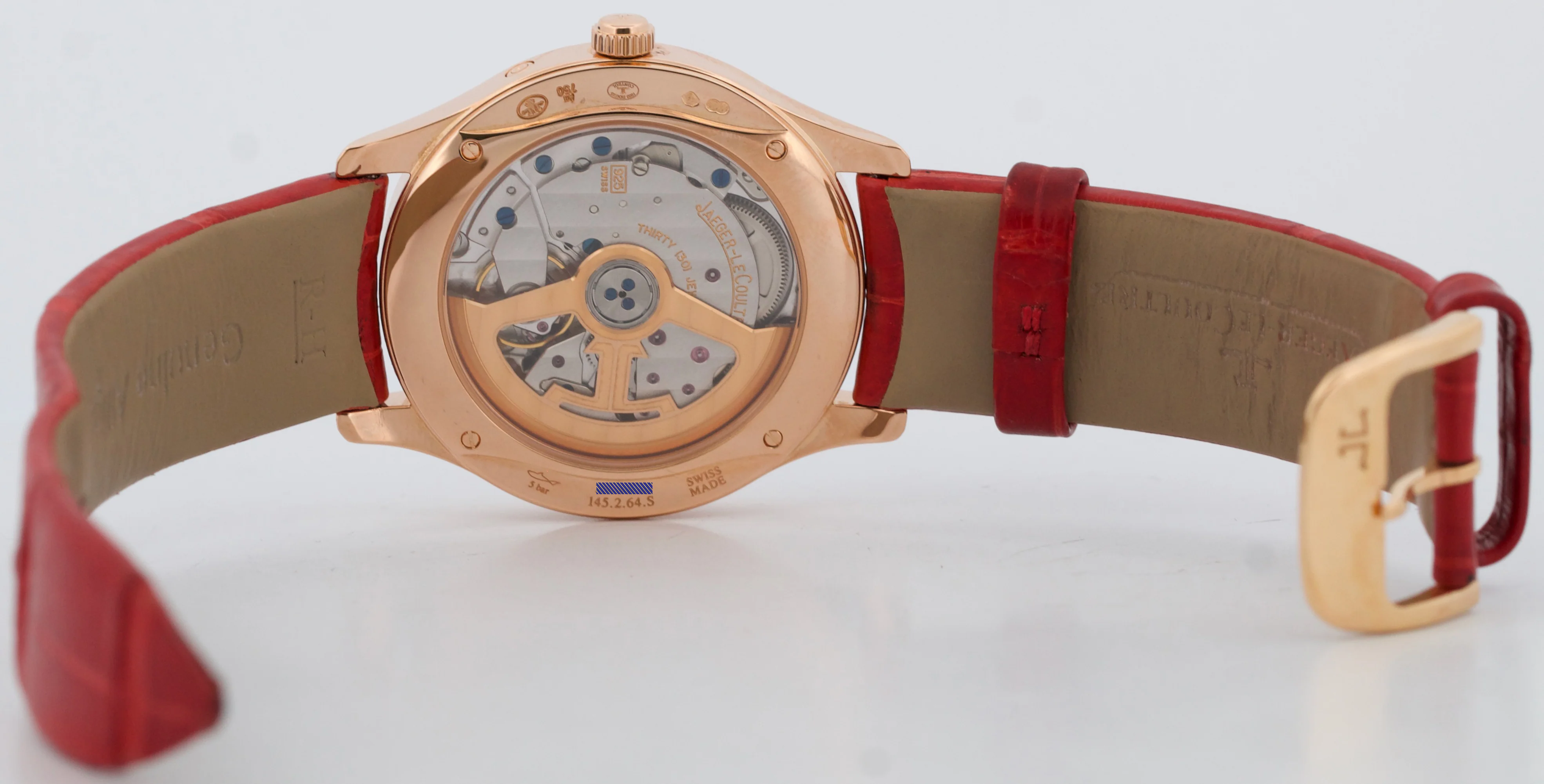 PAPERS Jaeger LeCoultre Master Ultra Thin 18K Rose Gold 34mm Q1252520 145.2.64.S - Image 7