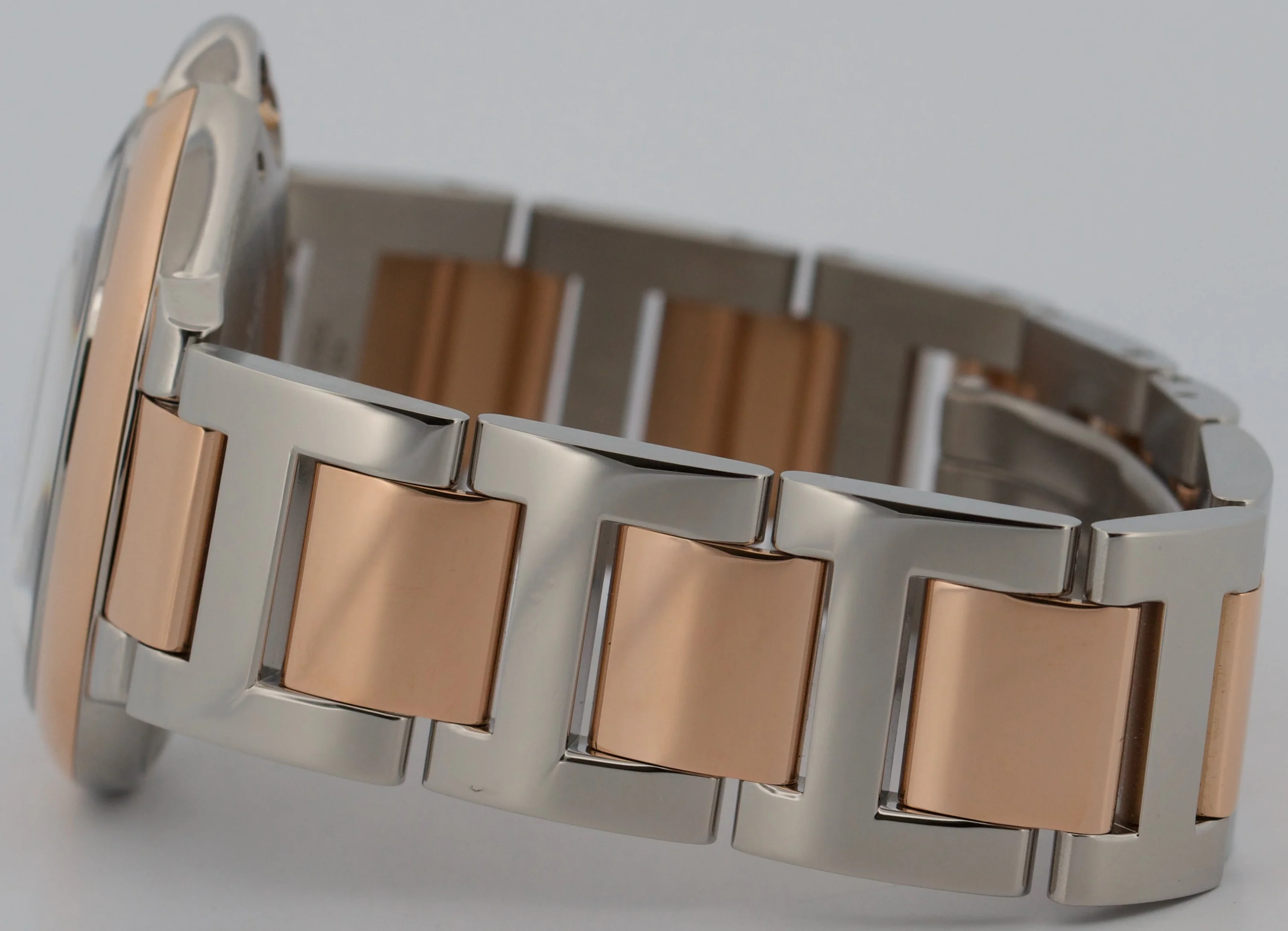 PAPERS Ladies Cartier Ballon Bleu 18K Gold Steel Automatic 36mm 4406 W2BB0033 - Image 7