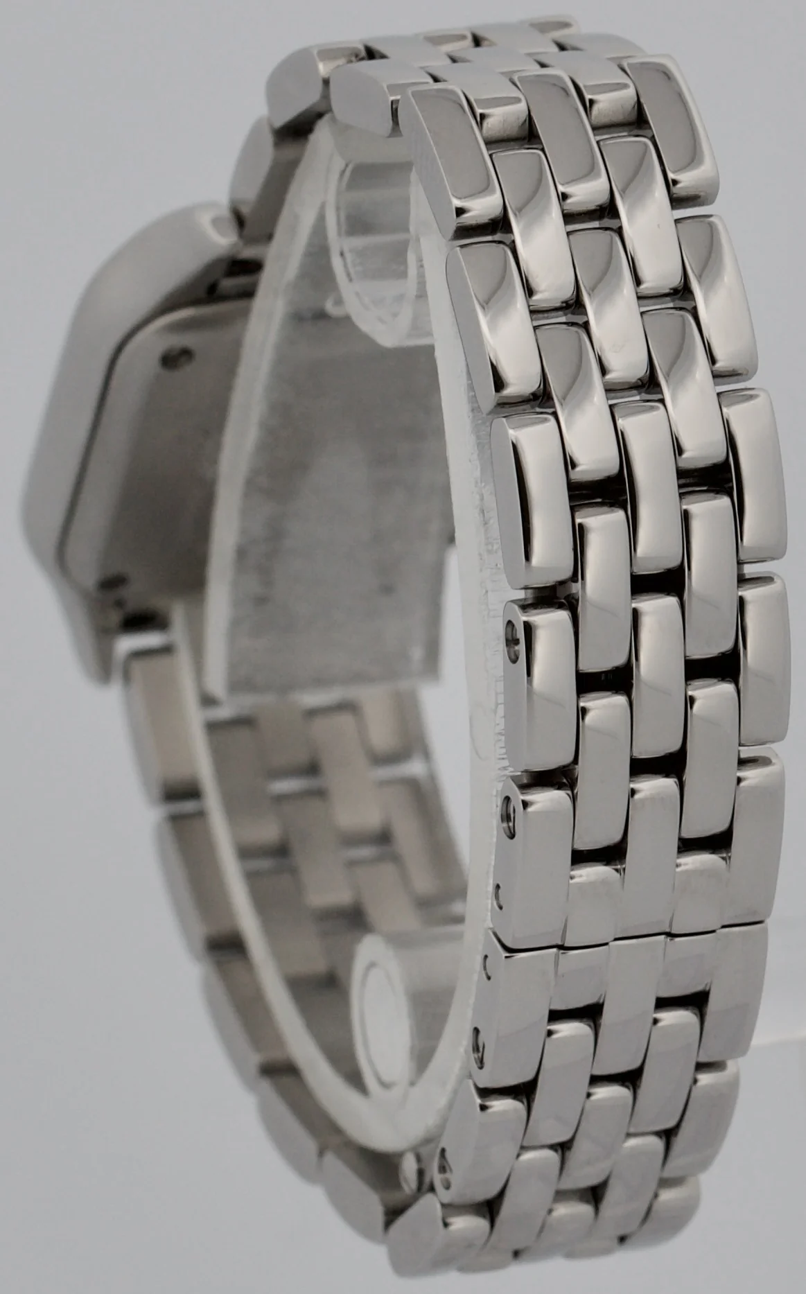 PAPERS Ladies Cartier Panthere Small Steel WHITE Roman 23mm Quartz 4177 WSPN0013 - Image 5