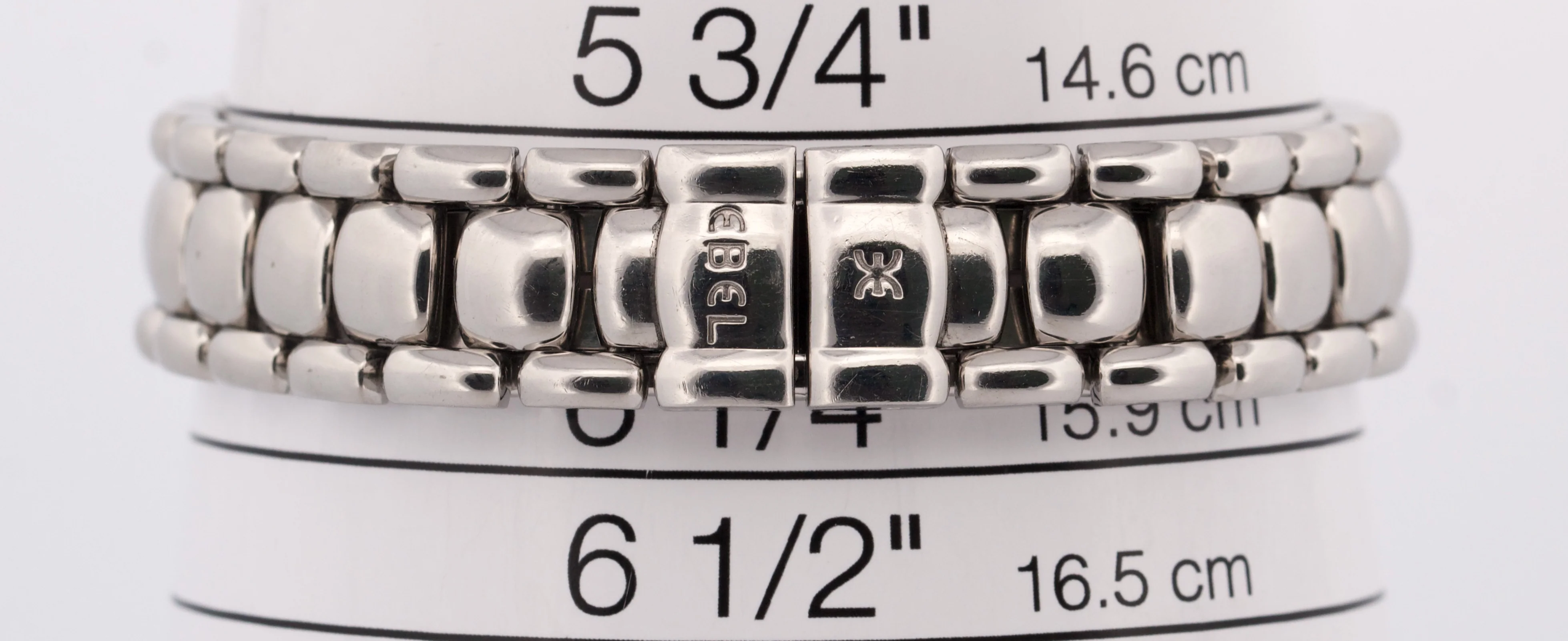 PAPERS Ladies Ebel Beluga Steel MOTHER OF PEARL DIAMOND Quartz 25mm E9976418 BOX - Image 8