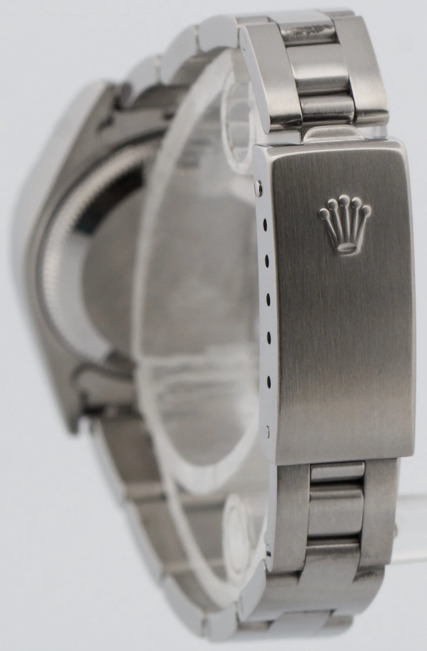 PAPERS Ladies Rolex DateJust BLUE ROMAN 26mm Engine-Turned Steel 79240 Watch BOX - Image 5