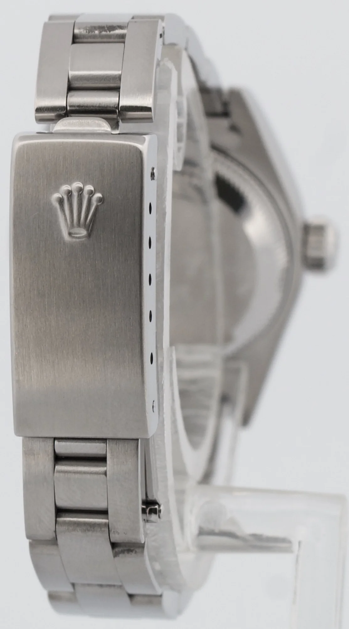 PAPERS Ladies Rolex DateJust BLUE ROMAN 26mm Engine-Turned Steel 79240 Watch BOX - Image 6