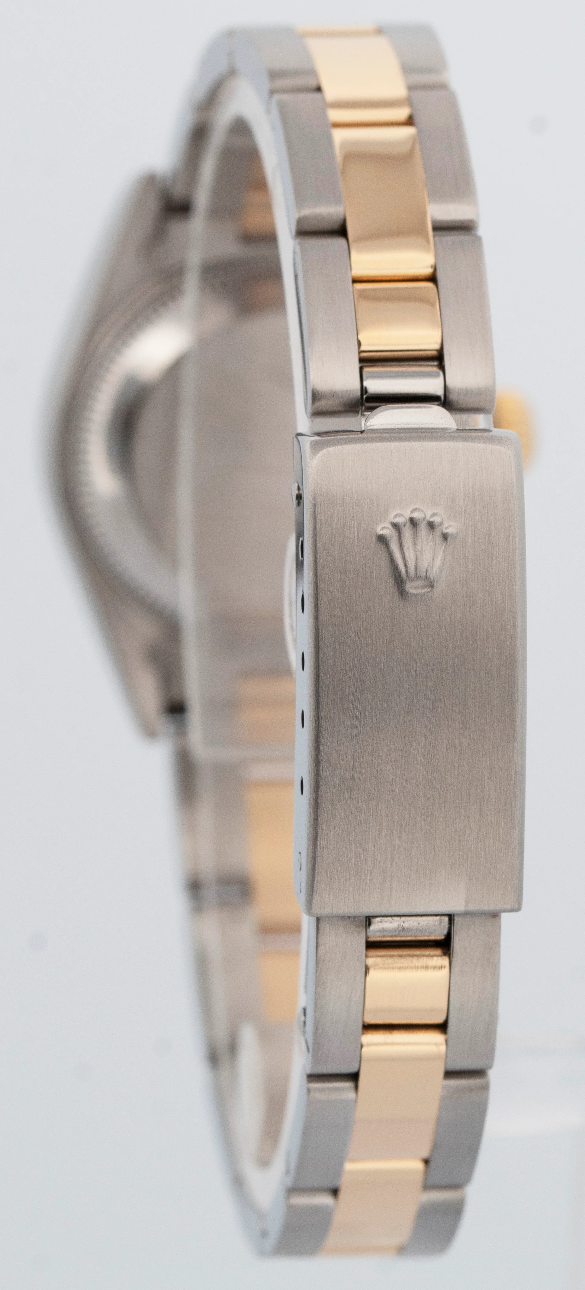 PAPERS Ladies Rolex DateJust CHAMPAGNE MOP DIAMOND Two-Tone Gold 26mm 79163 BOX - Image 6