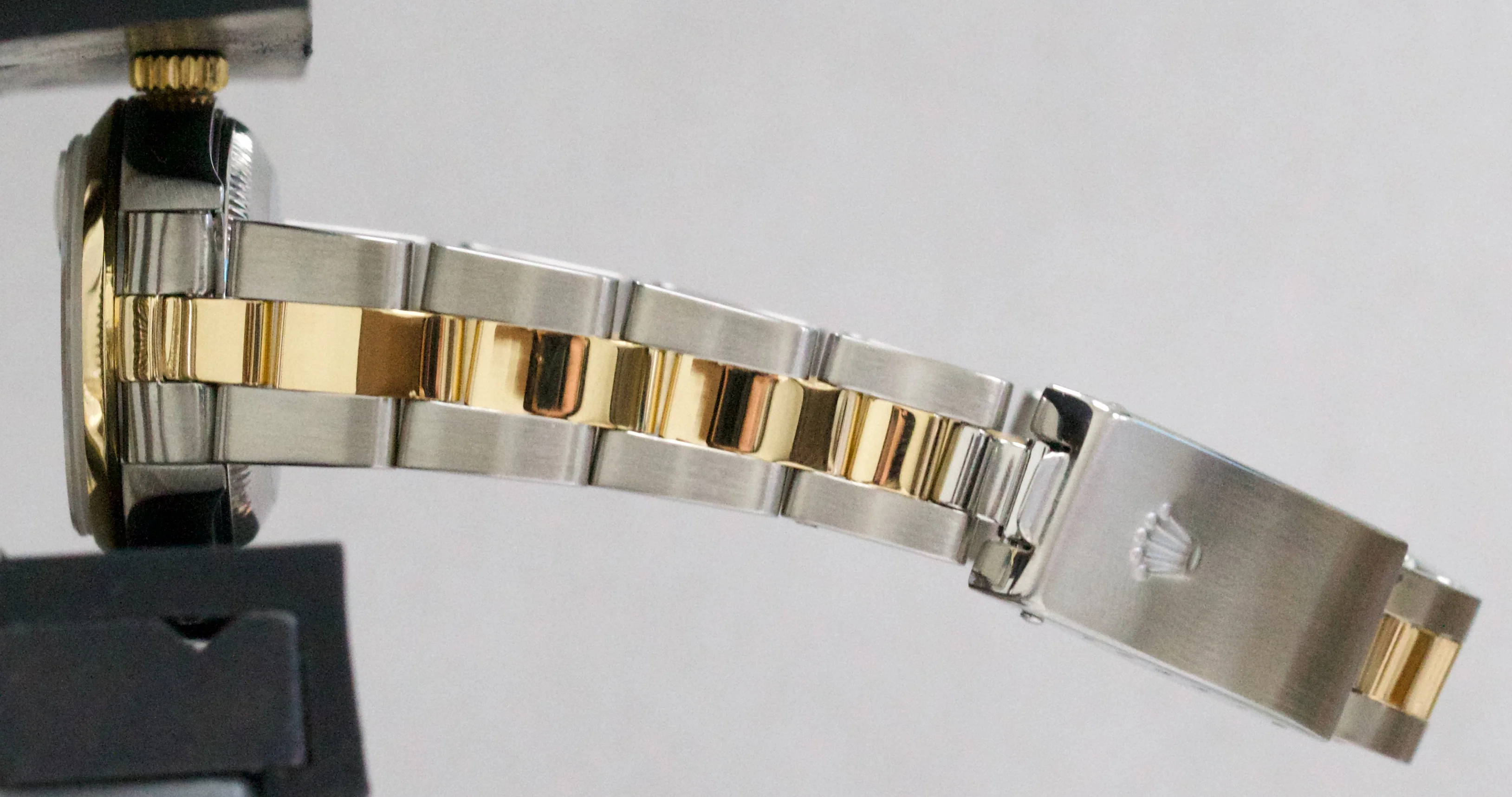PAPERS Ladies Rolex DateJust FACTORY METEORITE DIAMOND 18K Steel 26mm 79163 BOX - Image 10