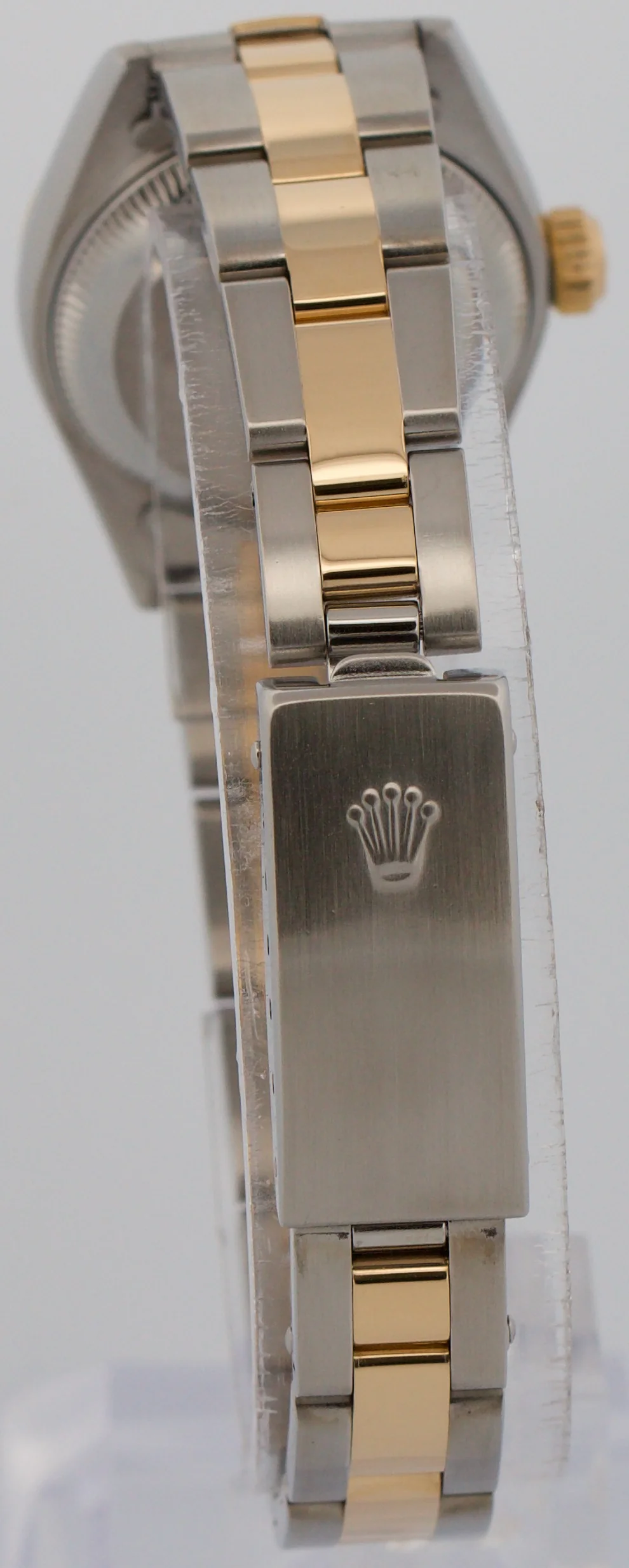 PAPERS Ladies Rolex DateJust FACTORY METEORITE DIAMOND 18K Steel 26mm 79163 BOX - Image 5