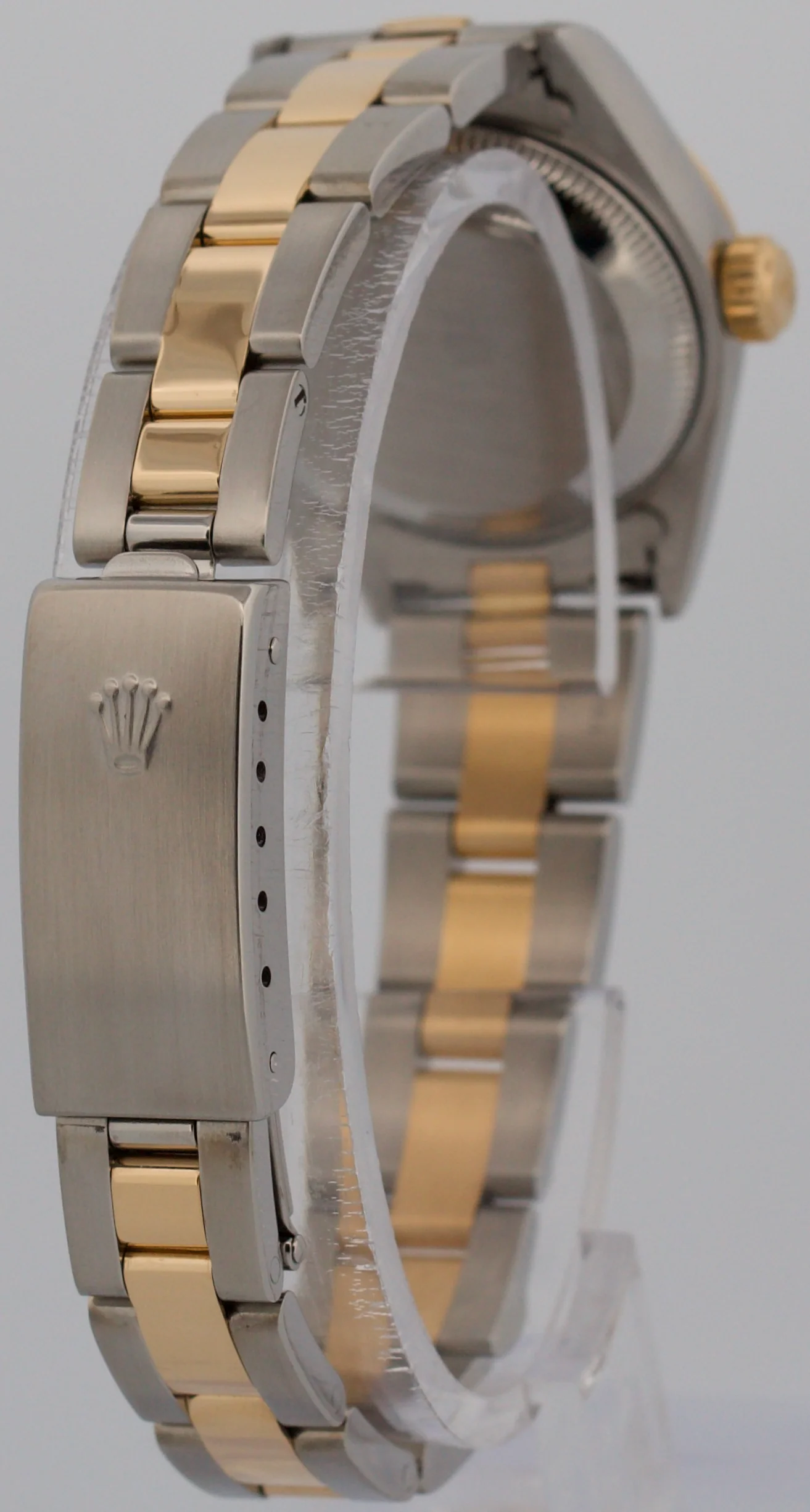 PAPERS Ladies Rolex DateJust FACTORY METEORITE DIAMOND 18K Steel 26mm 79163 BOX - Image 6