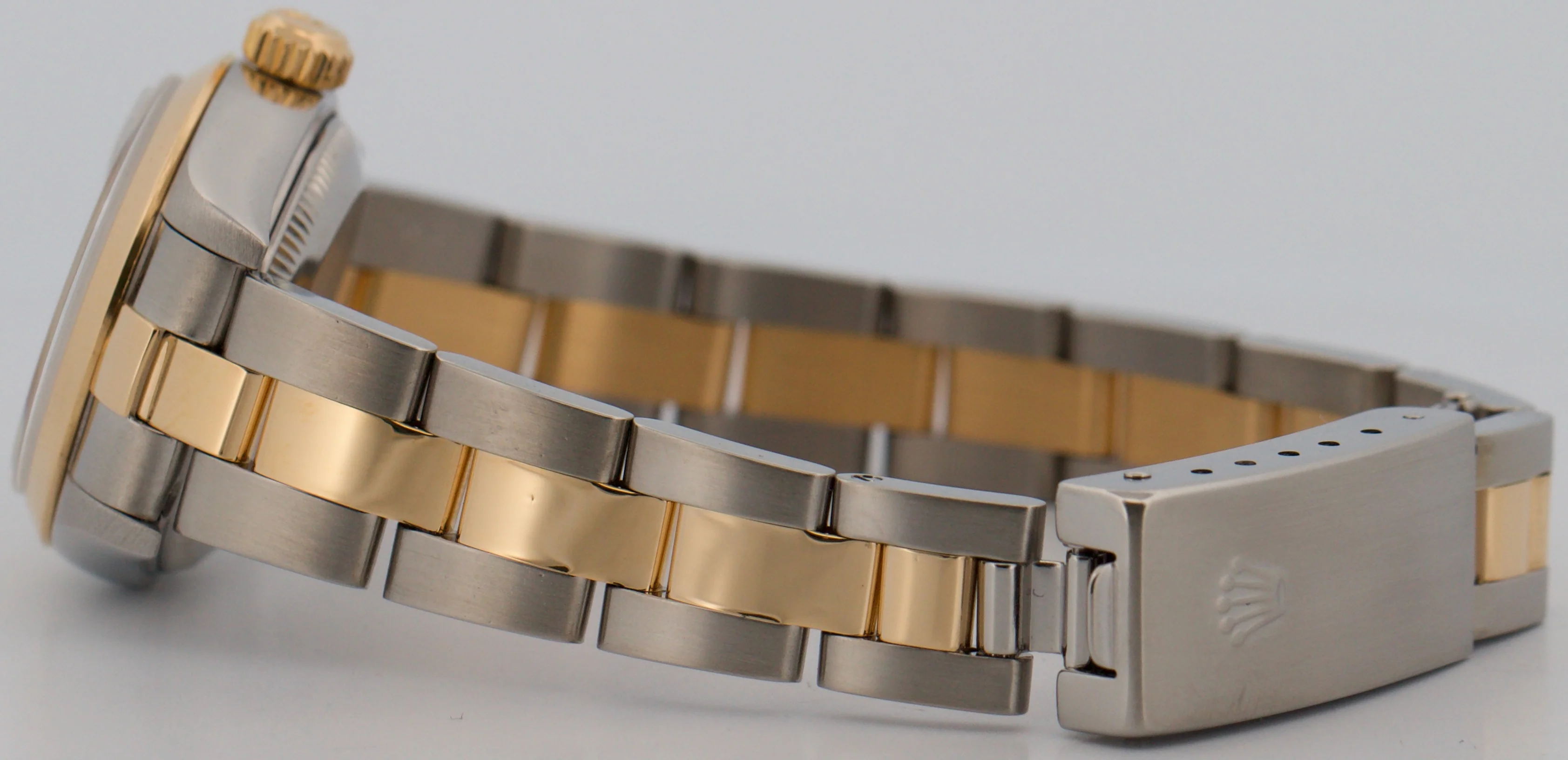 PAPERS Ladies Rolex DateJust FACTORY METEORITE DIAMOND 18K Steel 26mm 79163 BOX - Image 7