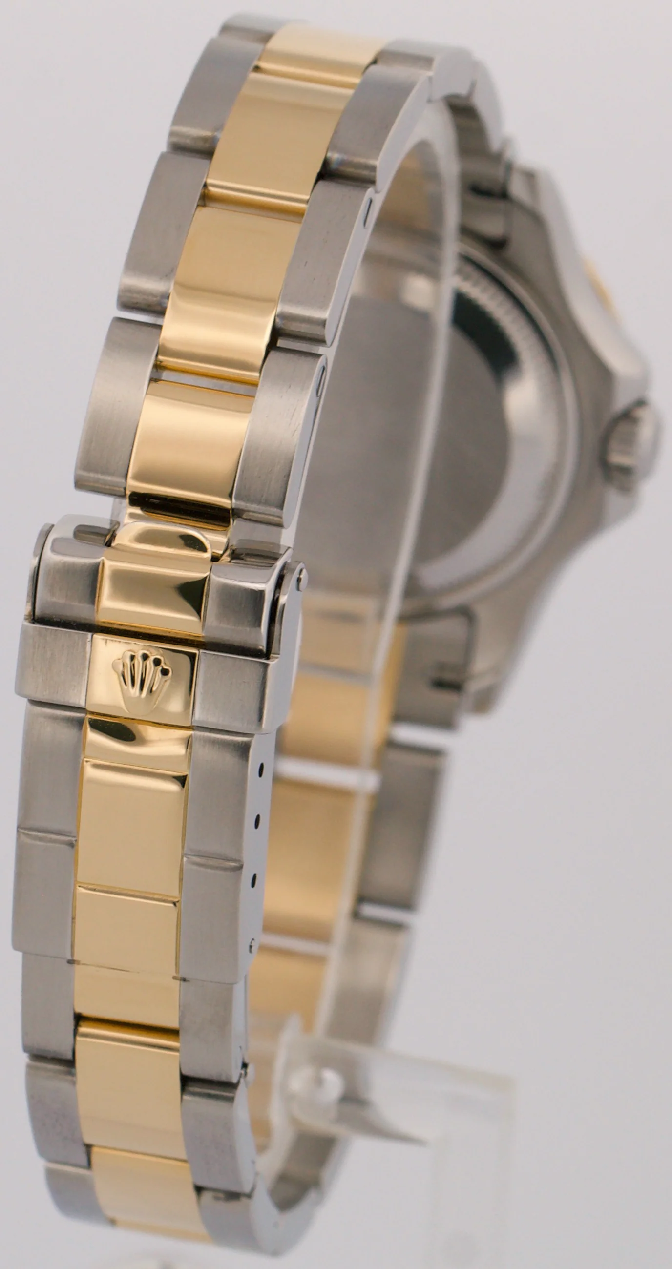 PAPERS Ladies Rolex Yacht-Master 29mm WHITE 169623 Two-Tone 18K Gold Watch BOX - Image 5