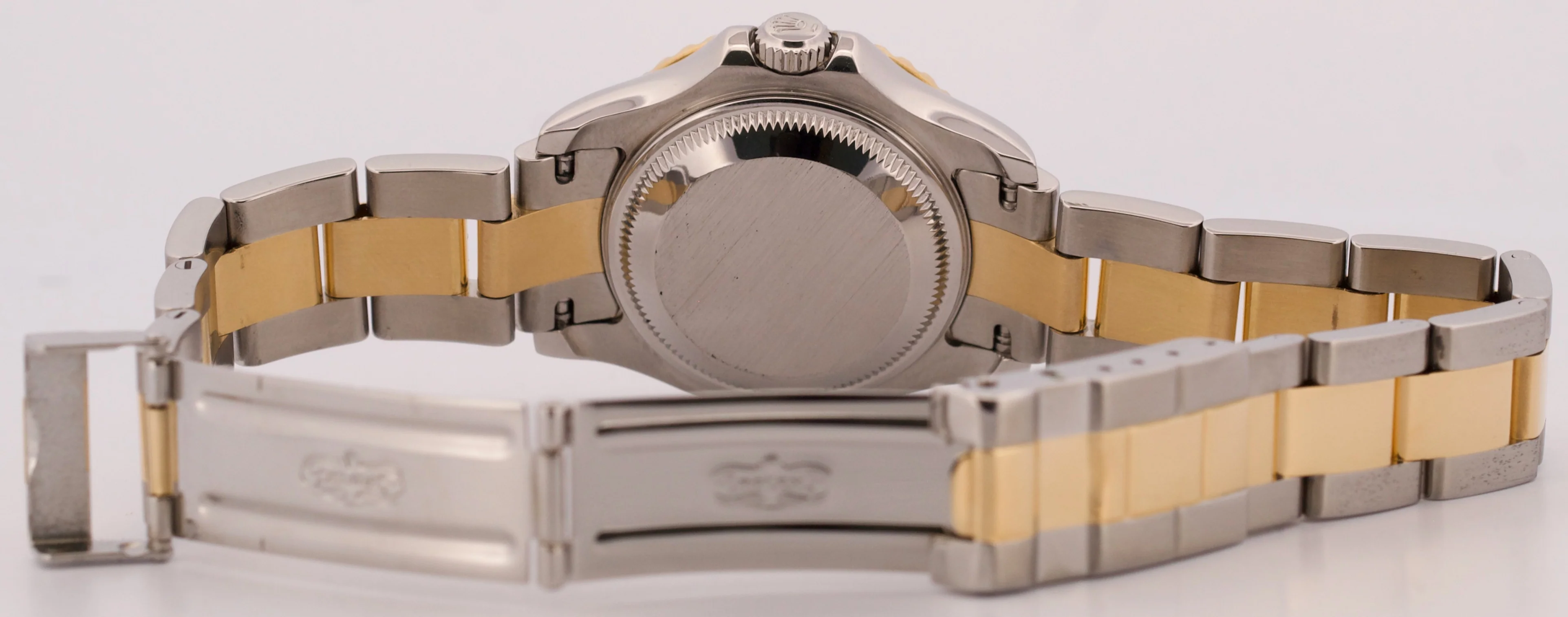 PAPERS Ladies Rolex Yacht-Master 29mm WHITE 169623 Two-Tone 18K Gold Watch BOX - Image 8