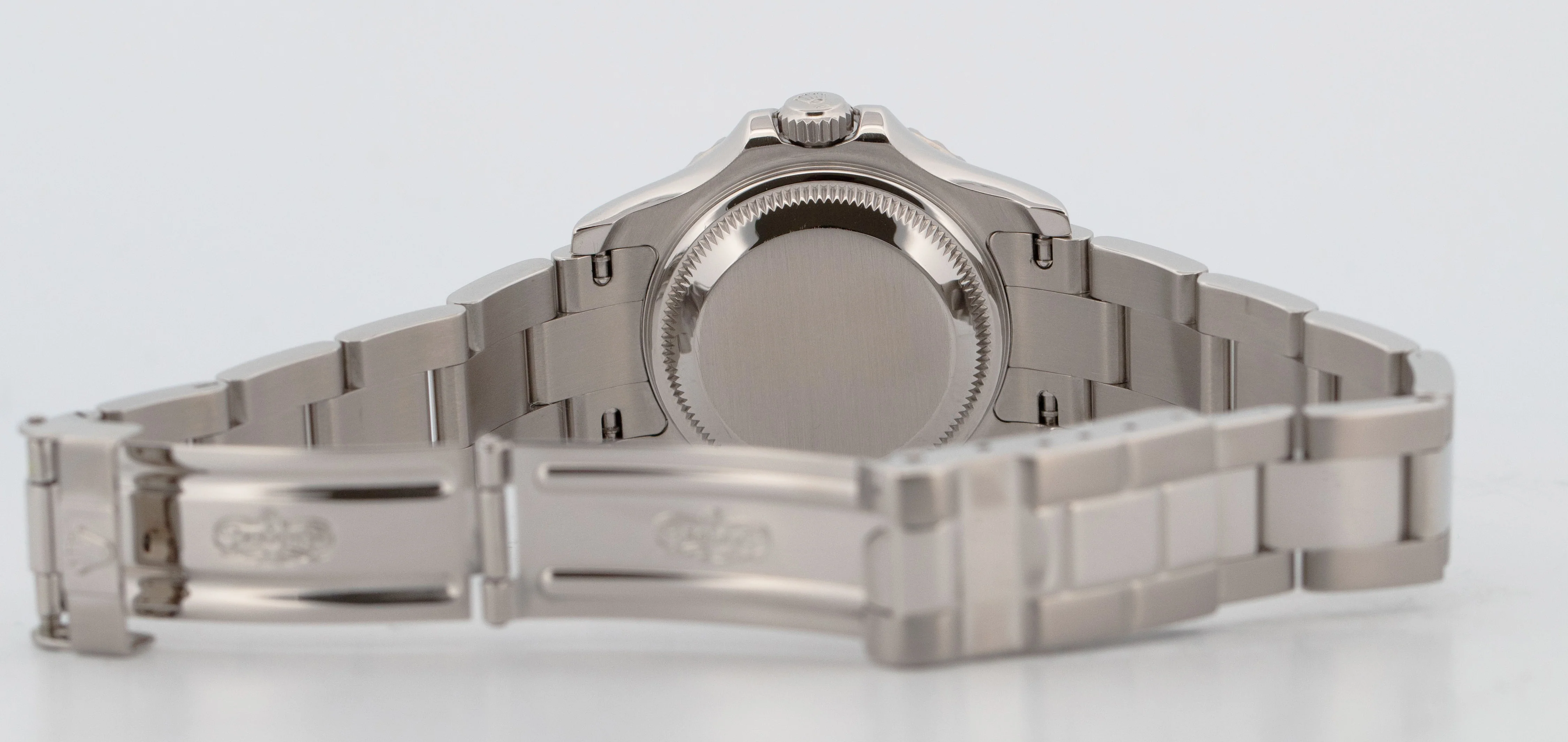 PAPERS Ladies Rolex Yacht-Master PLATINUM 29mm Stainless Steel Watch 169622 BOX - Image 10