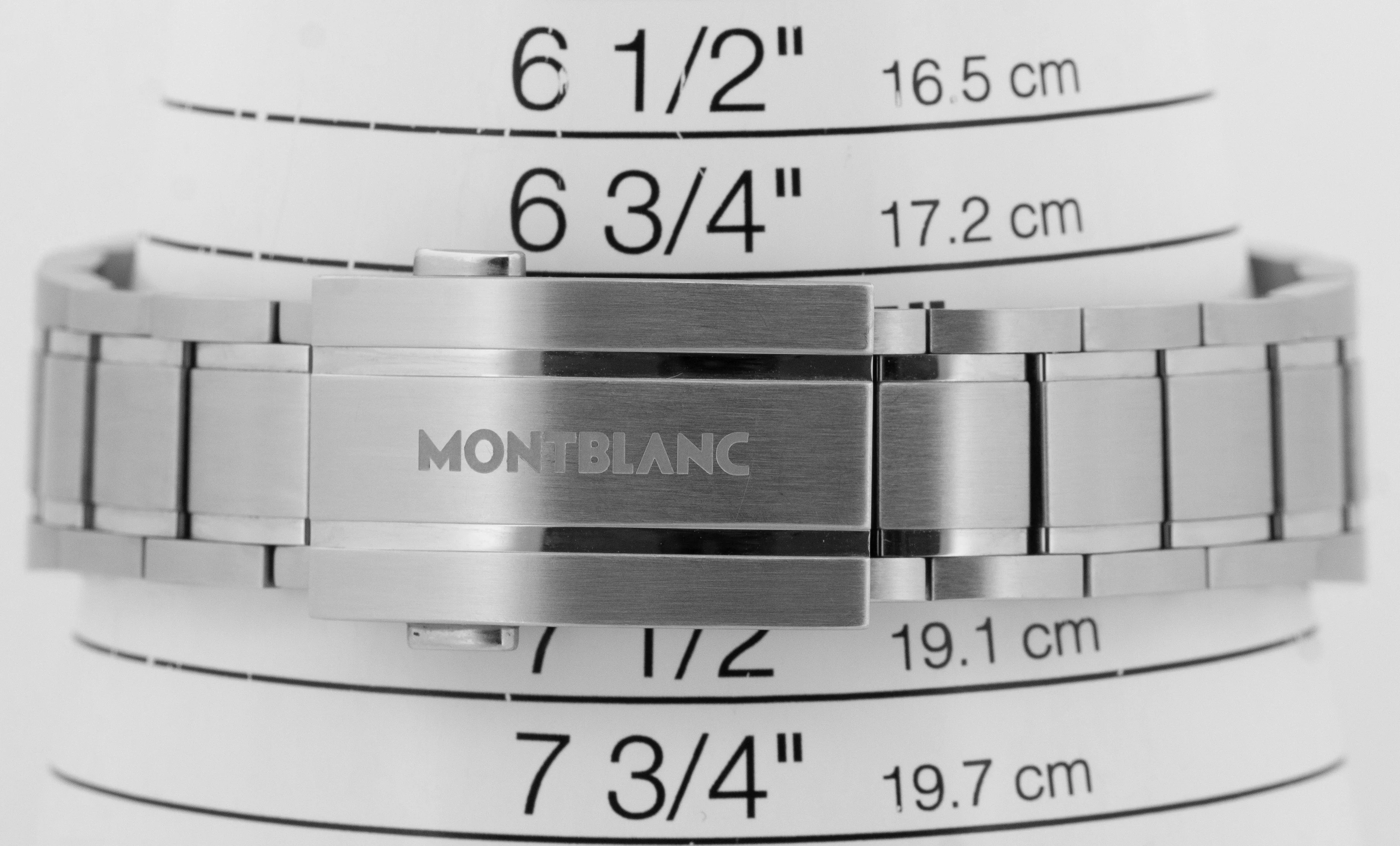PAPERS Montblanc 1858 Zero 0 Oxygen Chronograph Green 42mm Watch 133298 BOX - Image 9