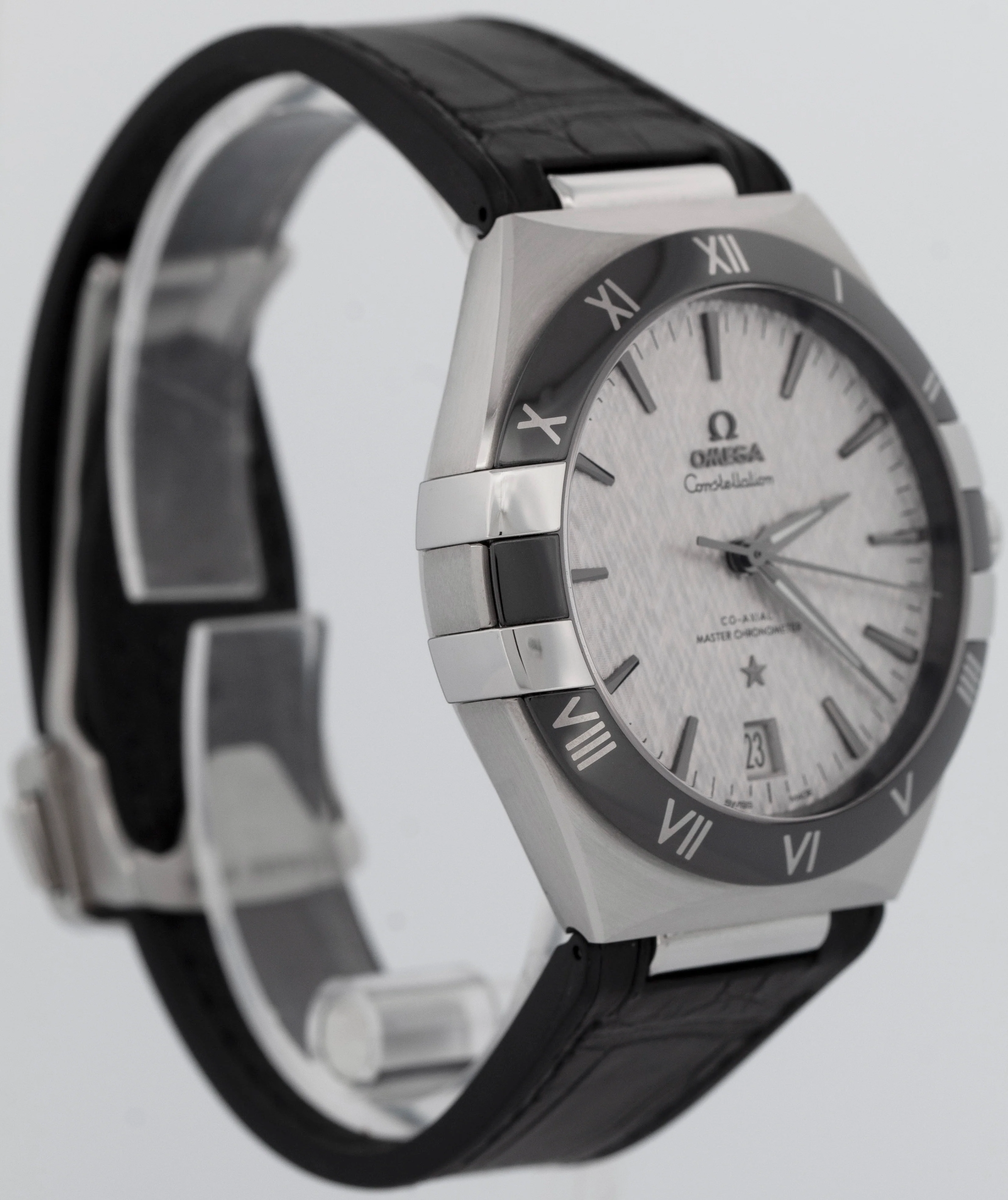 PAPERS Omega Constellation Rhodium Black Steel 41mm 131.33.41.21.06.001 BOX - Image 3