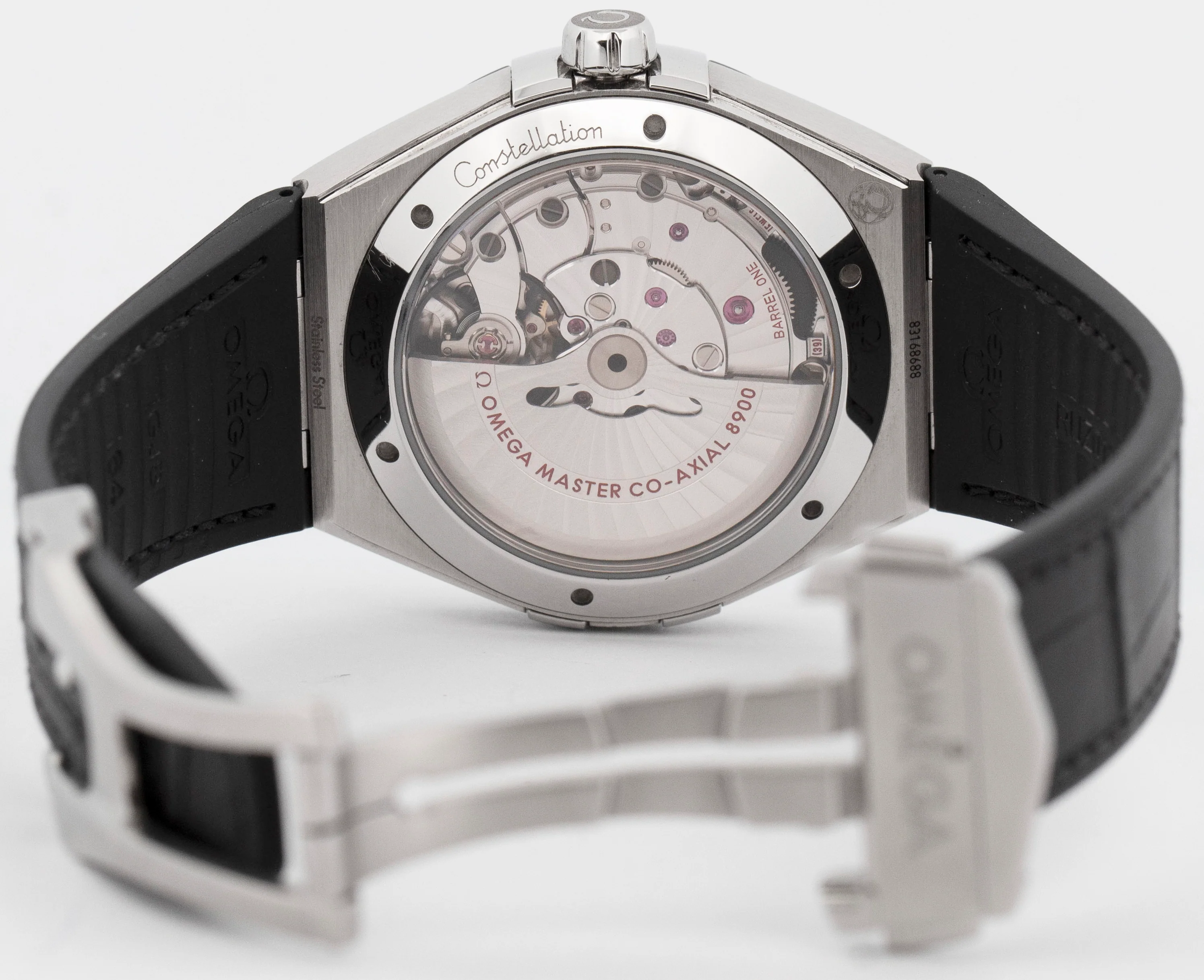 PAPERS Omega Constellation Rhodium Black Steel 41mm 131.33.41.21.06.001 BOX - Image 6
