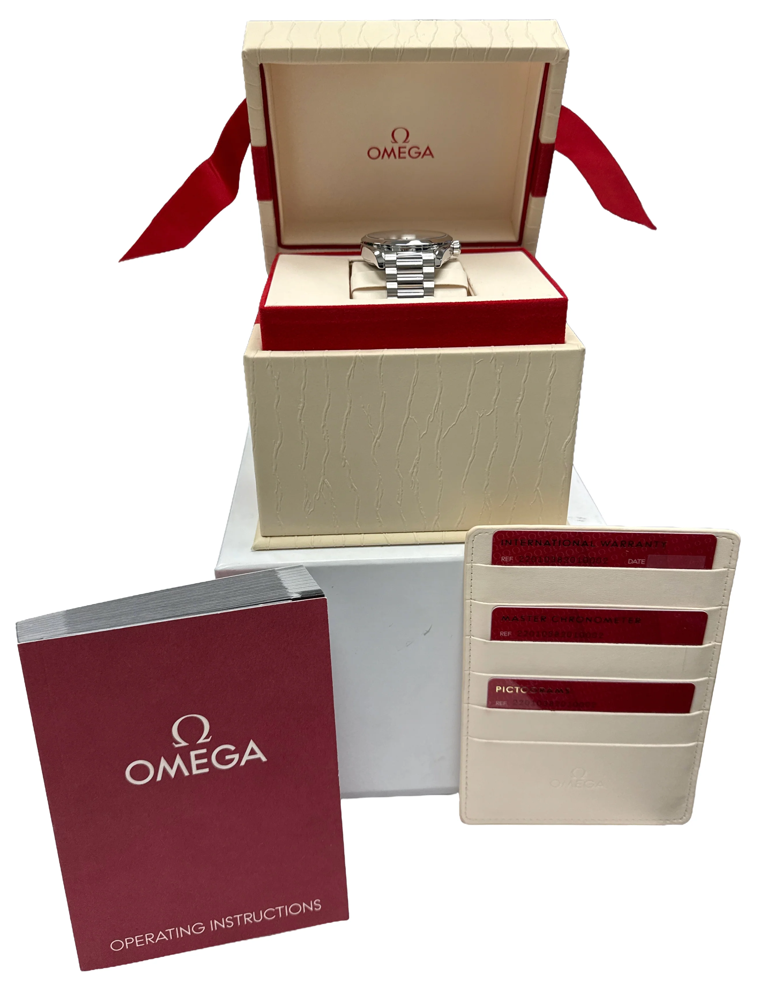 PAPERS Omega Seamaster Aqua Terra Shades GREEN 38mm 220.10.38.20.10.002 BOX - Image 2