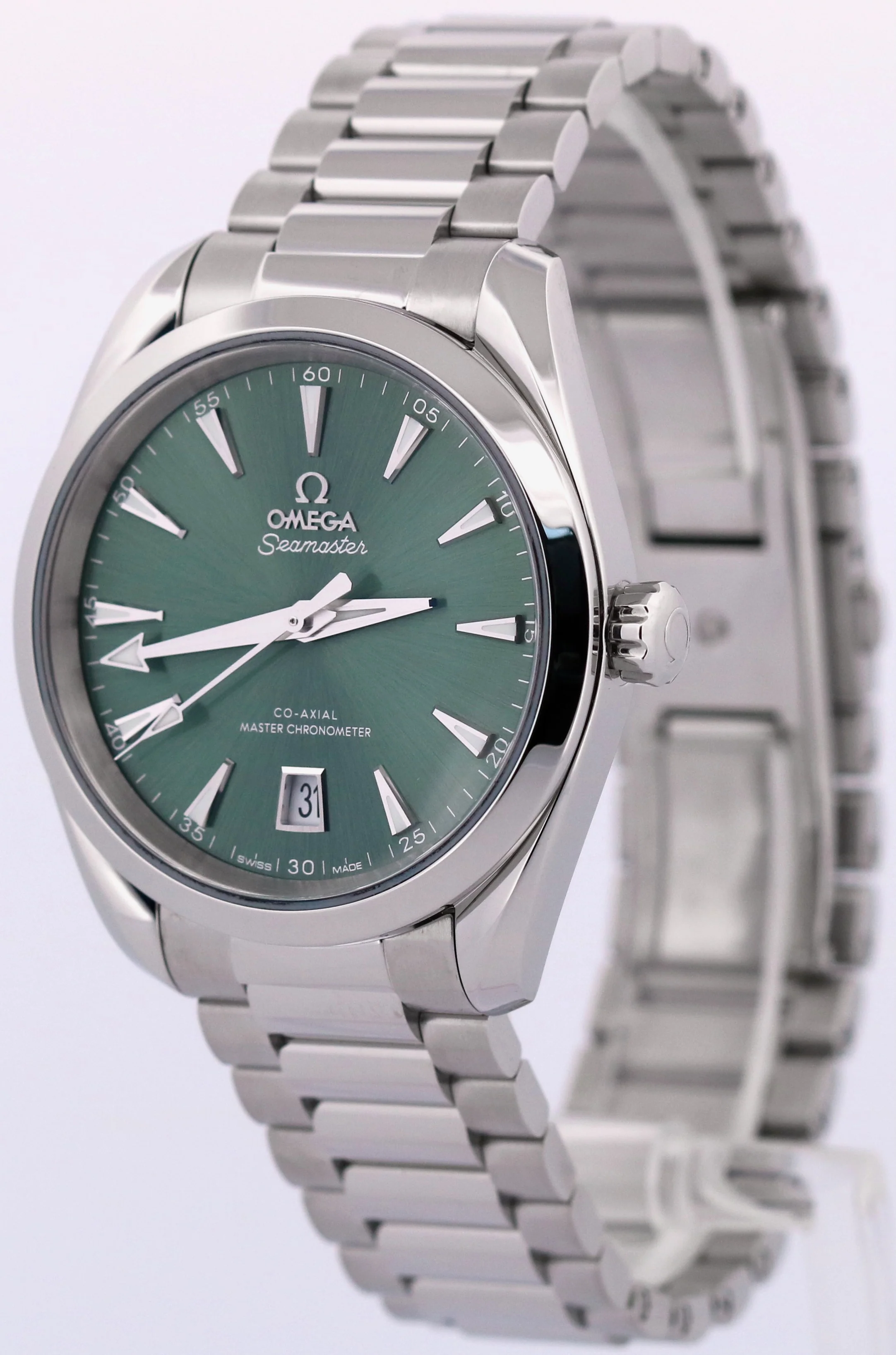 PAPERS Omega Seamaster Aqua Terra Shades GREEN 38mm 220.10.38.20.10.002 BOX - Image 3