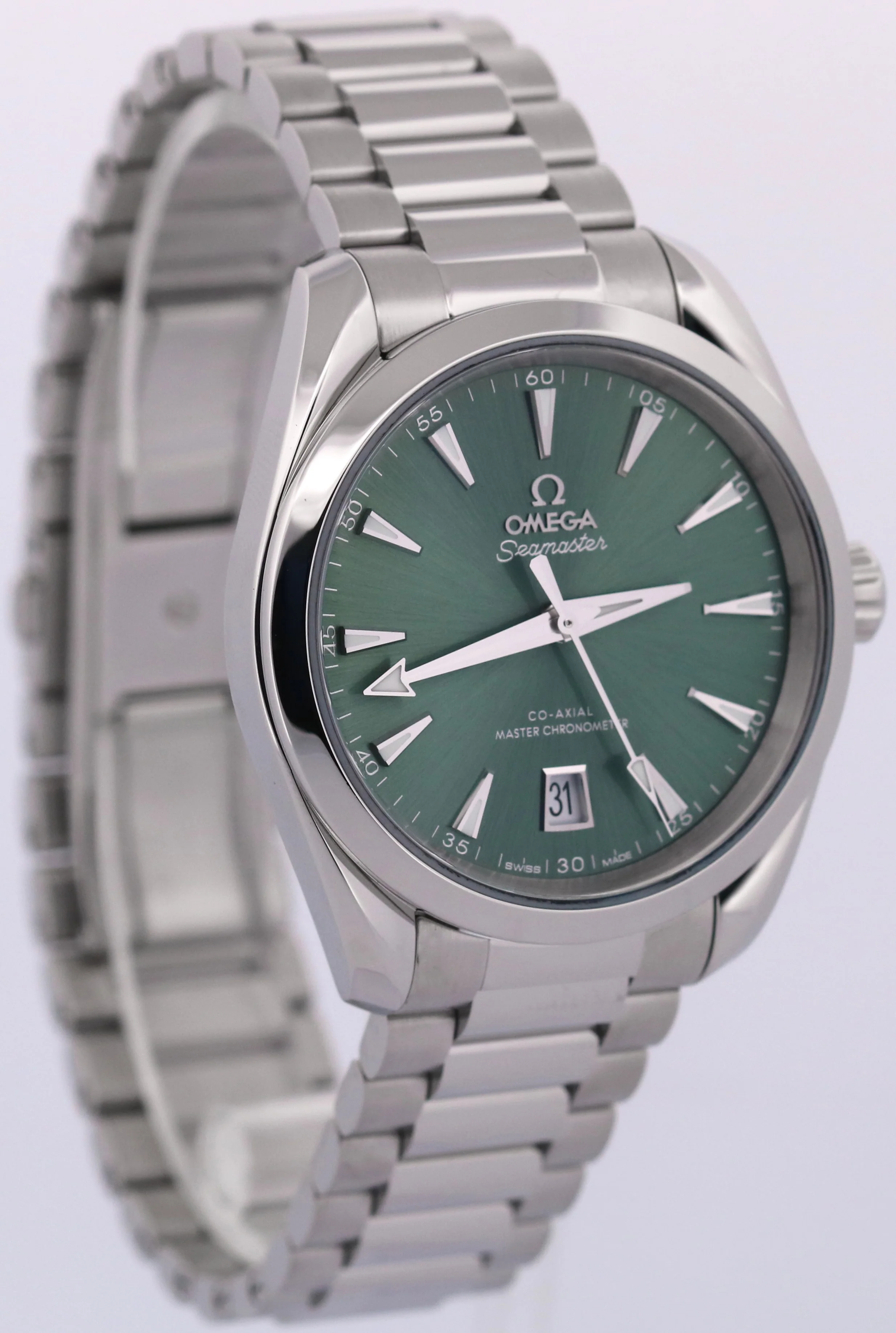 PAPERS Omega Seamaster Aqua Terra Shades GREEN 38mm 220.10.38.20.10.002 BOX - Image 4