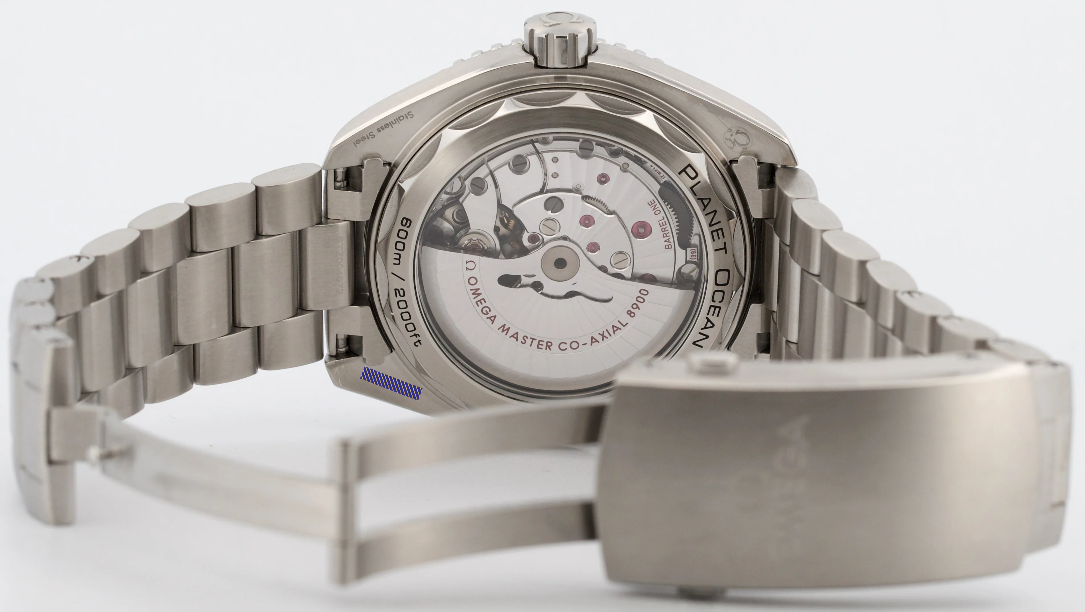 PAPERS Omega Seamaster Planet Ocean 43.5mm 215.30.44.21.01.002 Ceramic Watch BOX - Image 8