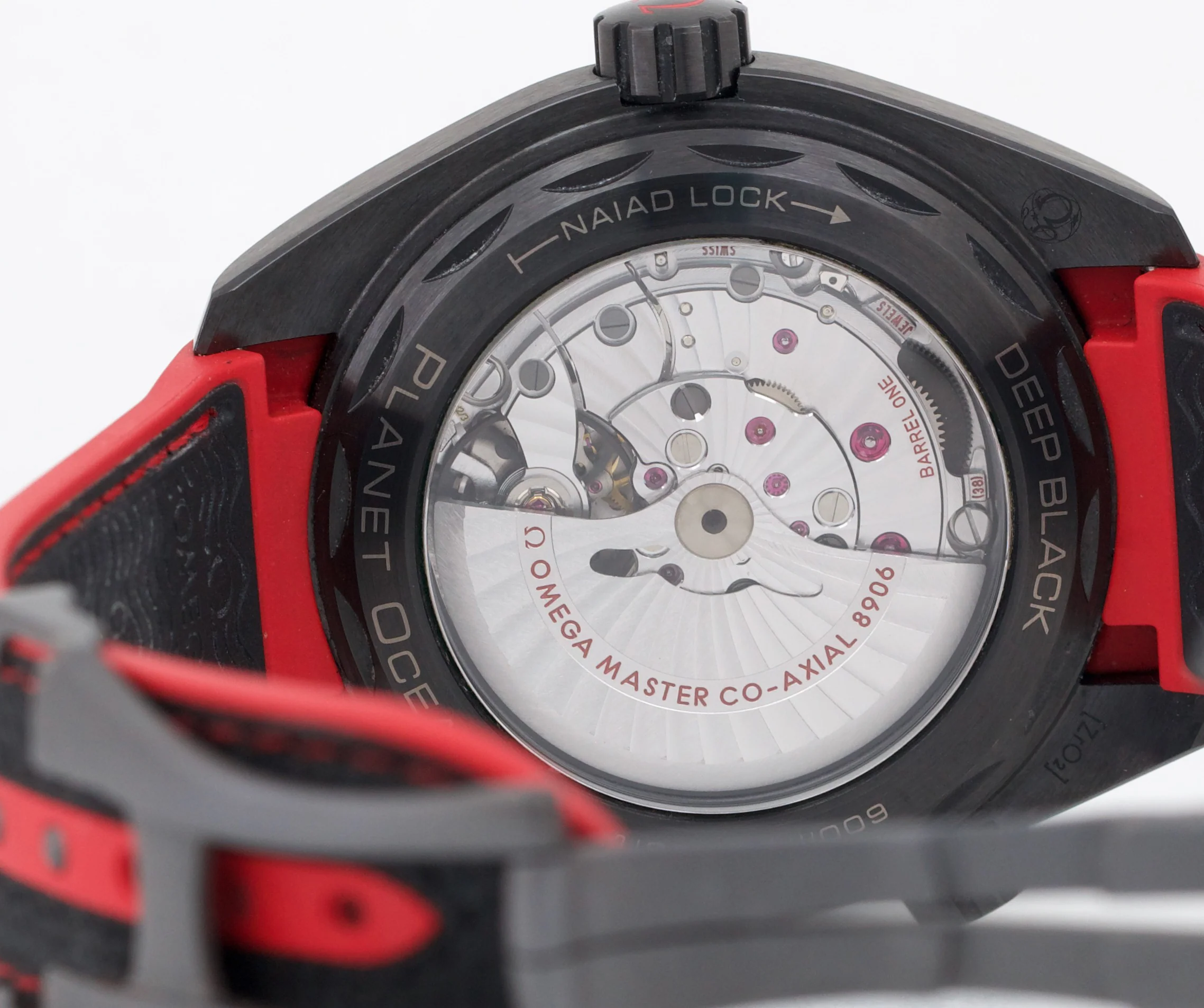 PAPERS Omega Seamaster Planet Ocean CERAMIC Red 45.5mm 215.92.46.22.01.003 BOX - Image 7