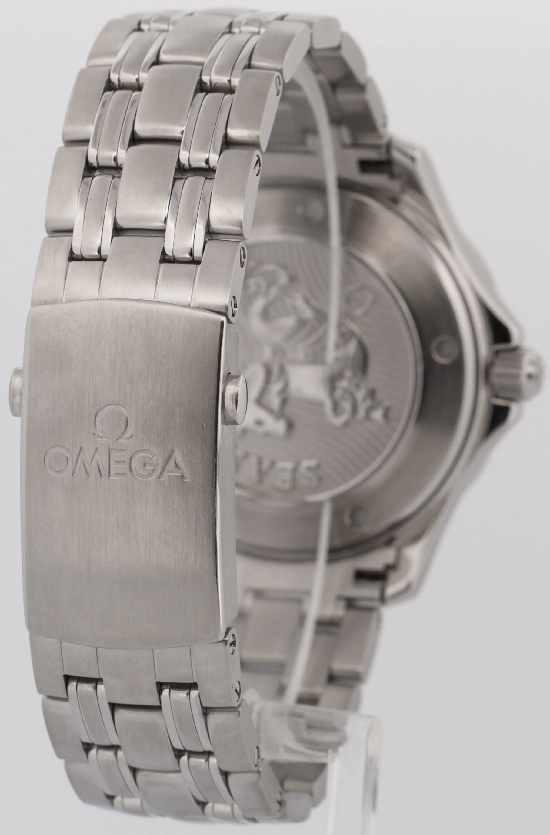 PAPERS Omega Seamaster Professional BLUE 41mm Steel 212.30.41.20.03.001 BOX - Image 5
