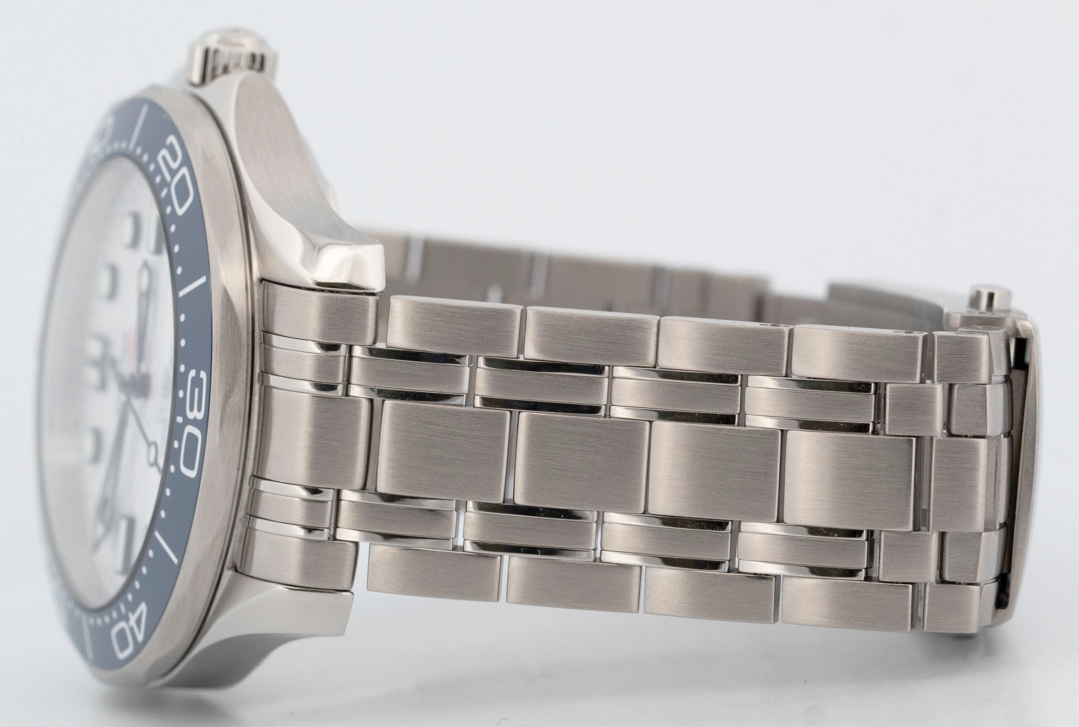 PAPERS Omega Seamaster Tokyo 2020 Steel Blue 42mm 522.30.42.20.04.001 Watch BOX - Image 6