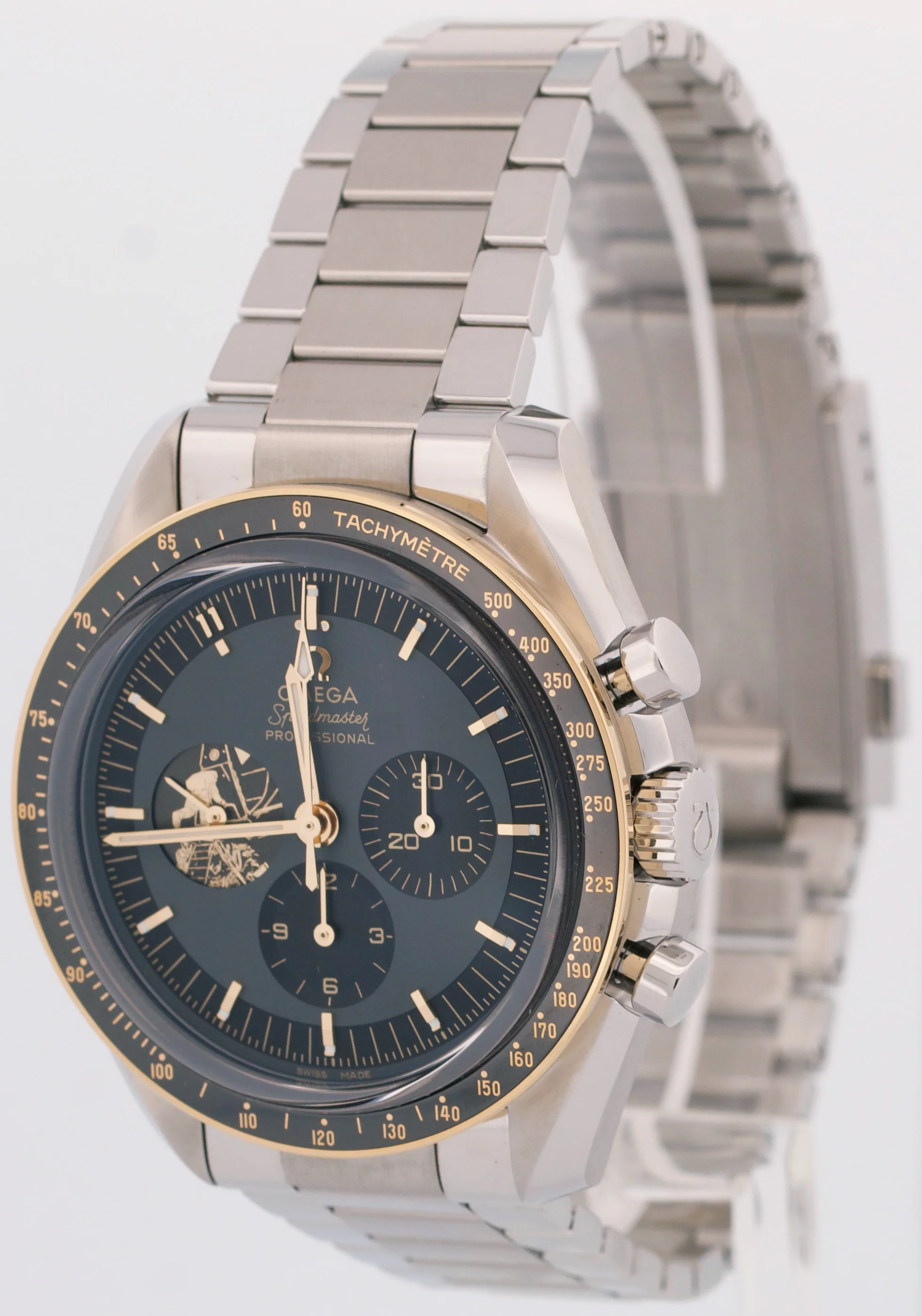PAPERS Omega Speedmaster Apollo 50th Anniversary 18K 310.20.42.50.01.001 BOX - Image 3