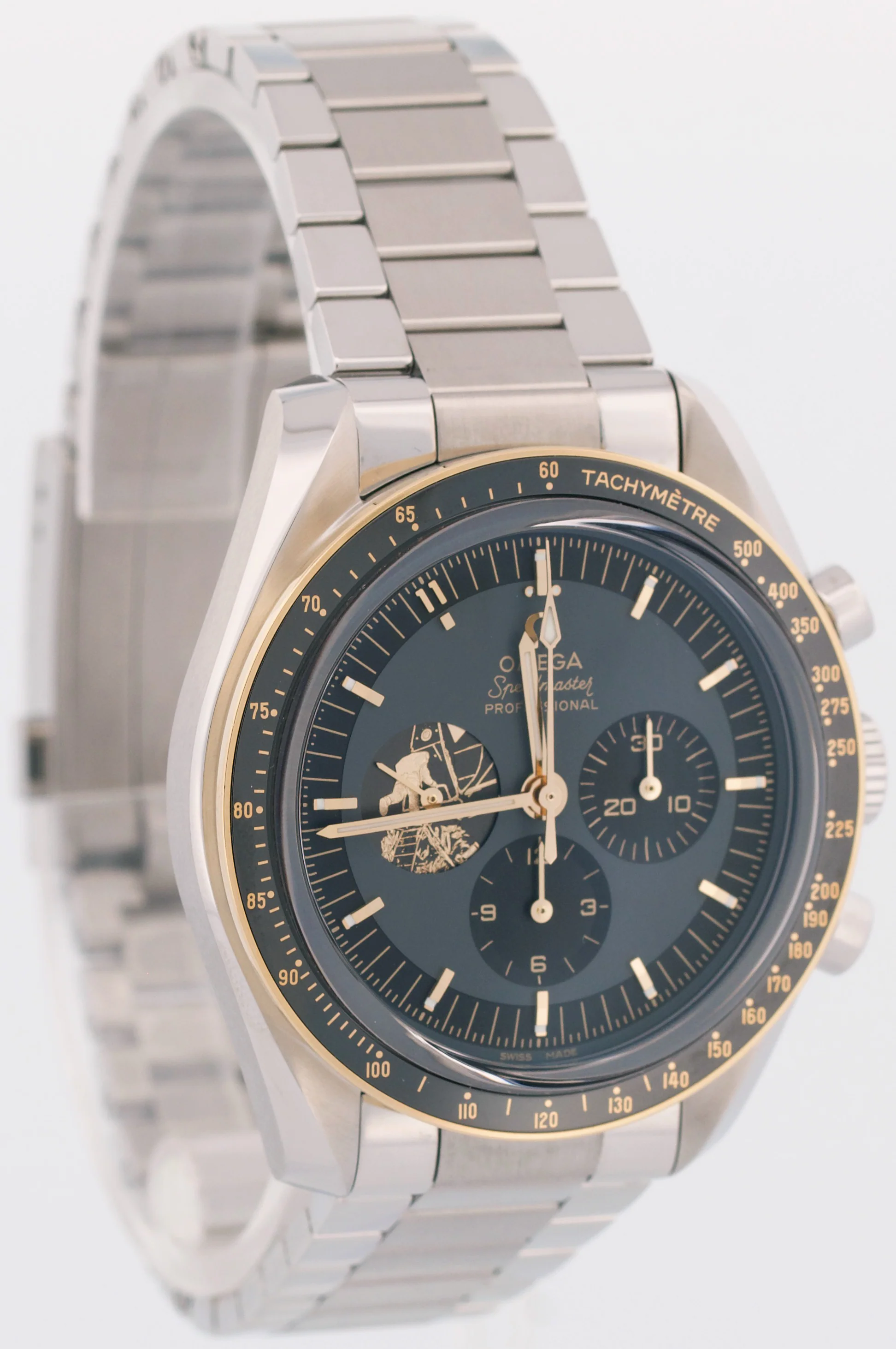 PAPERS Omega Speedmaster Apollo 50th Anniversary 18K 310.20.42.50.01.001 BOX - Image 4