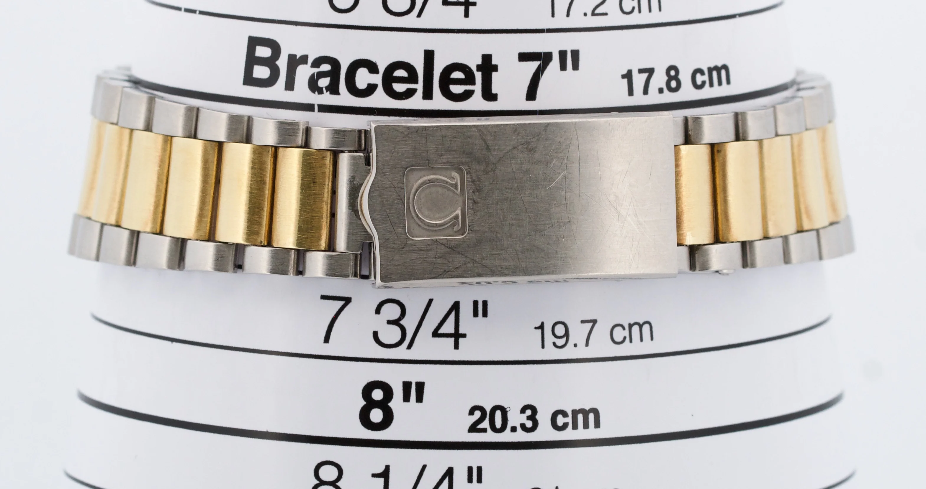 PAPERS Omega Speedmaster CHAMPAGNE Two-Tone 42mm Yellow Gold Steel DD145.022 BOX - Image 9