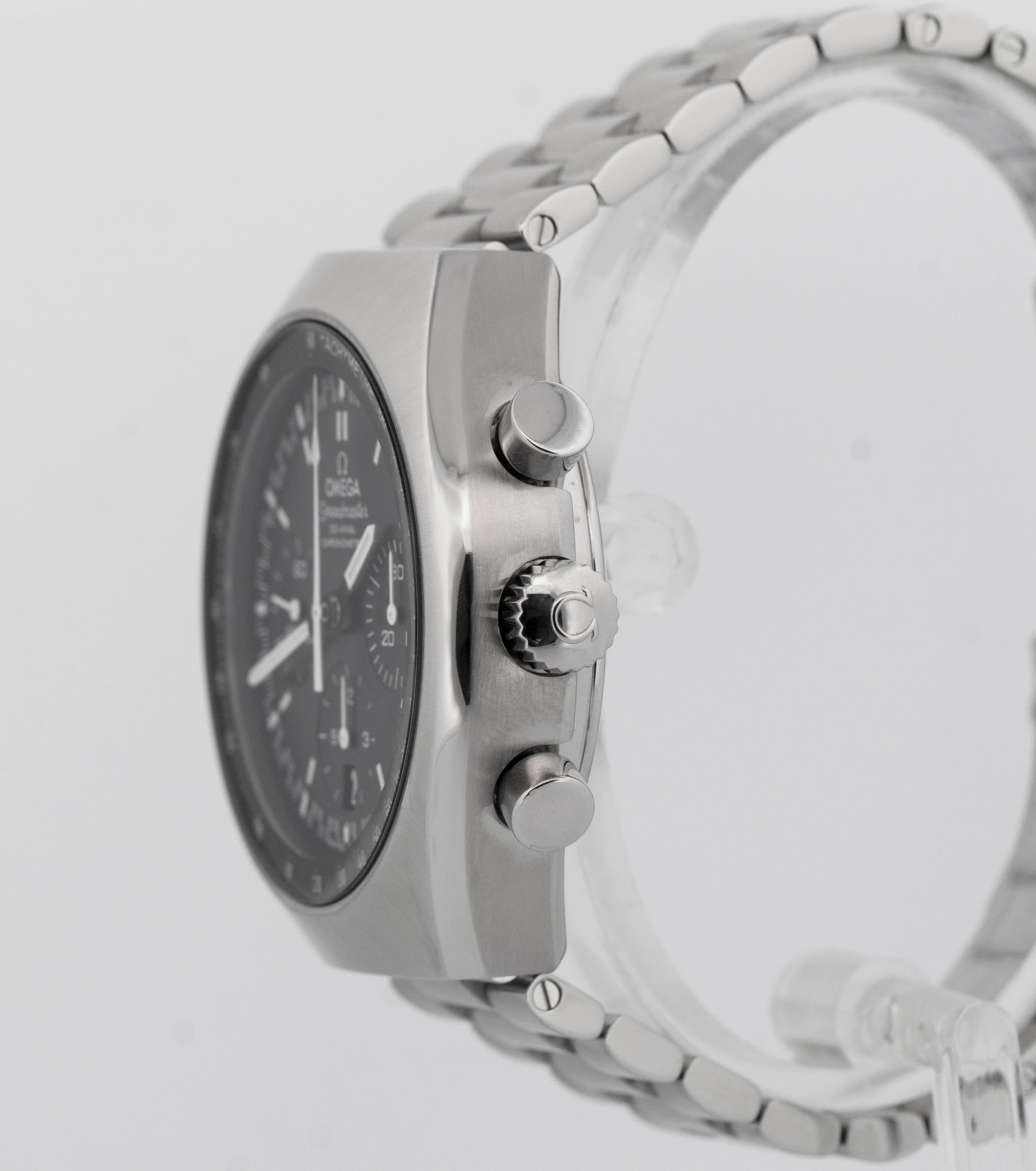 PAPERS Omega Speedmaster Mark II Black Steel 42mm 327.10.43.50.01.001 Watch BOX - Image 3
