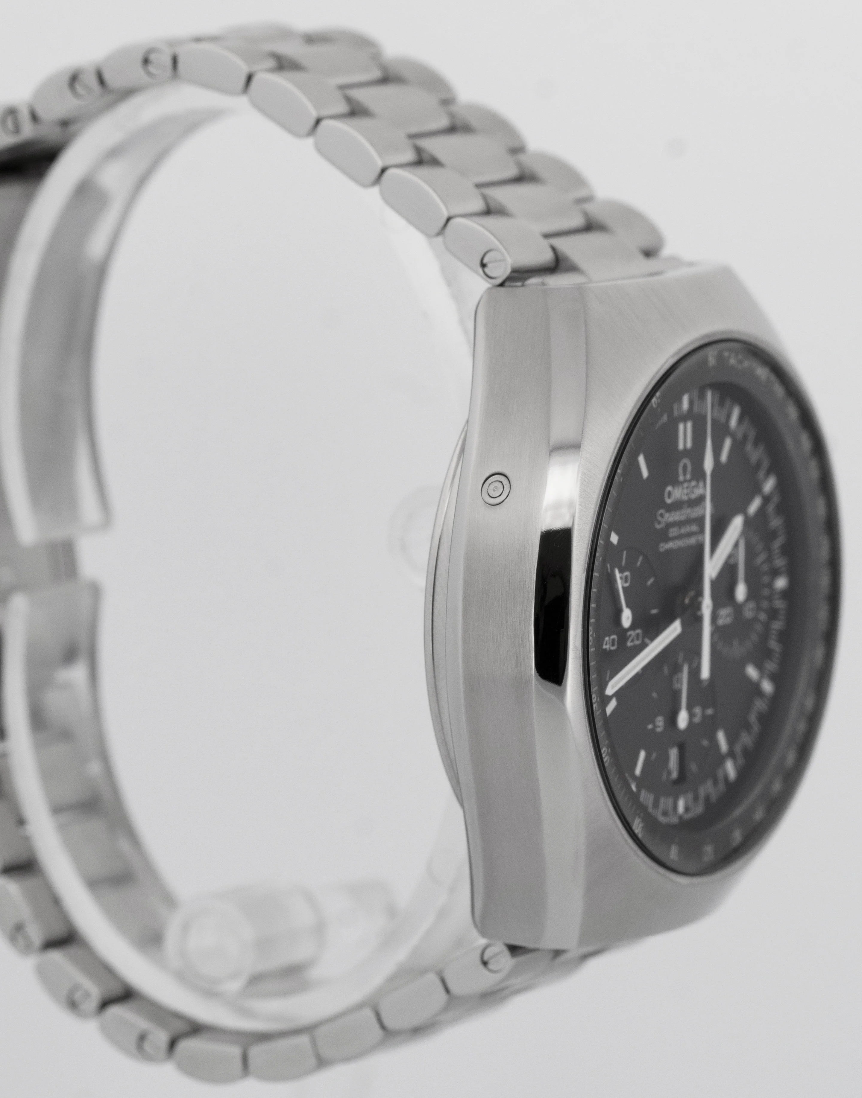 PAPERS Omega Speedmaster Mark II Black Steel 42mm 327.10.43.50.01.001 Watch BOX - Image 4