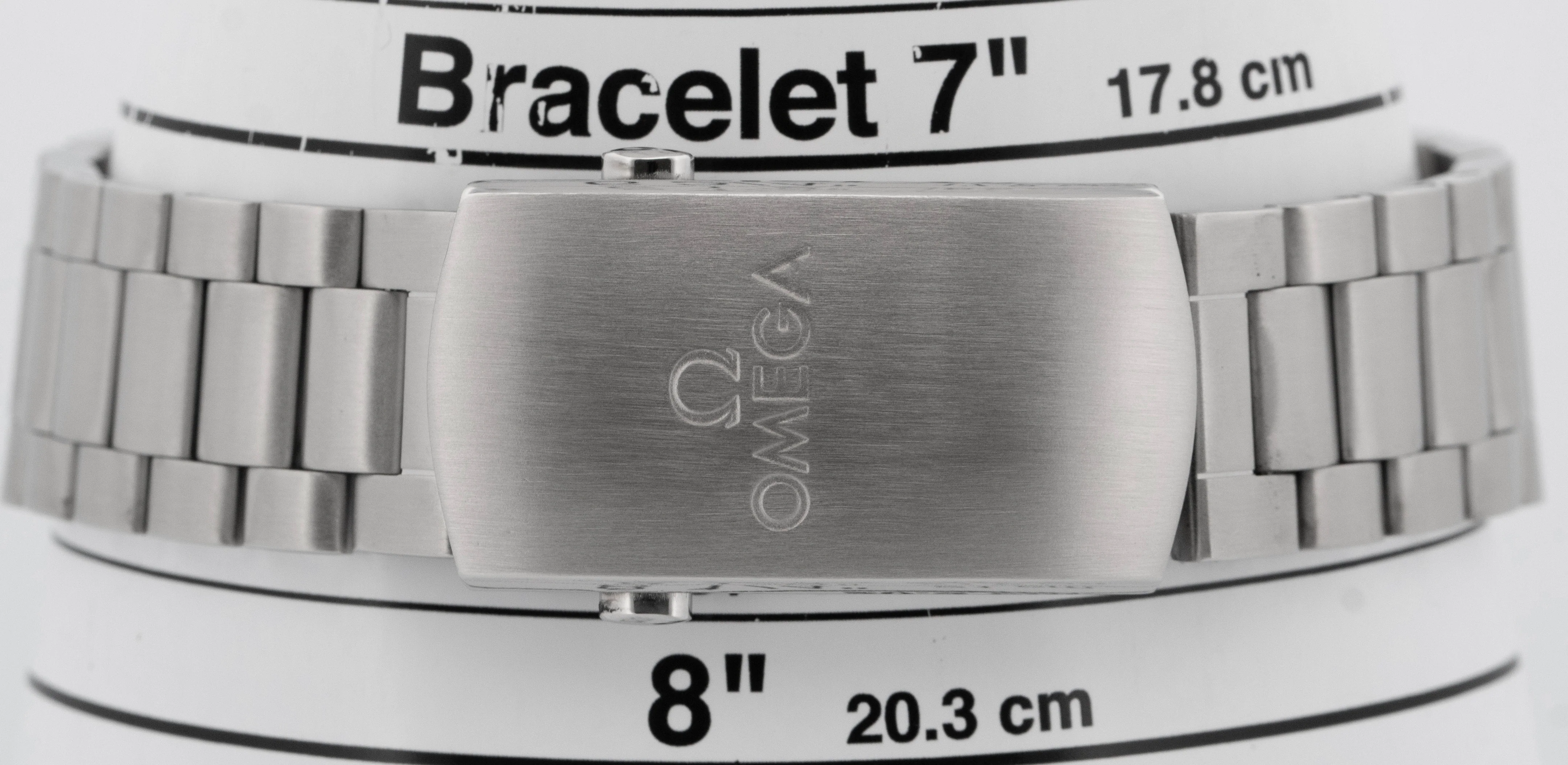 PAPERS Omega Speedmaster Mark II Black Steel 42mm 327.10.43.50.01.001 Watch BOX - Image 9