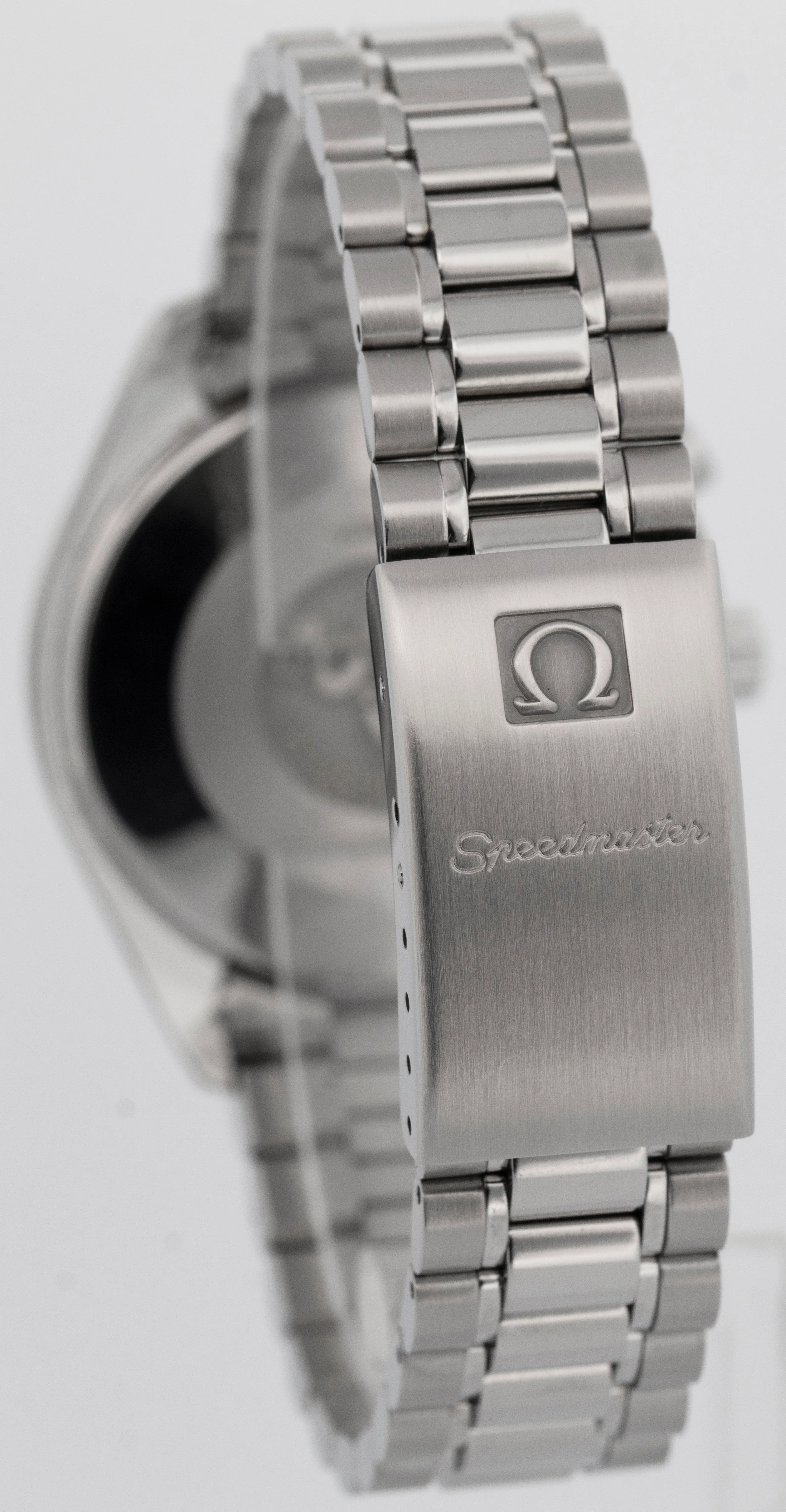 PAPERS Omega Speedmaster MARUI Reduced 39mm Black White Panda Steel 3510.21 - Image 6