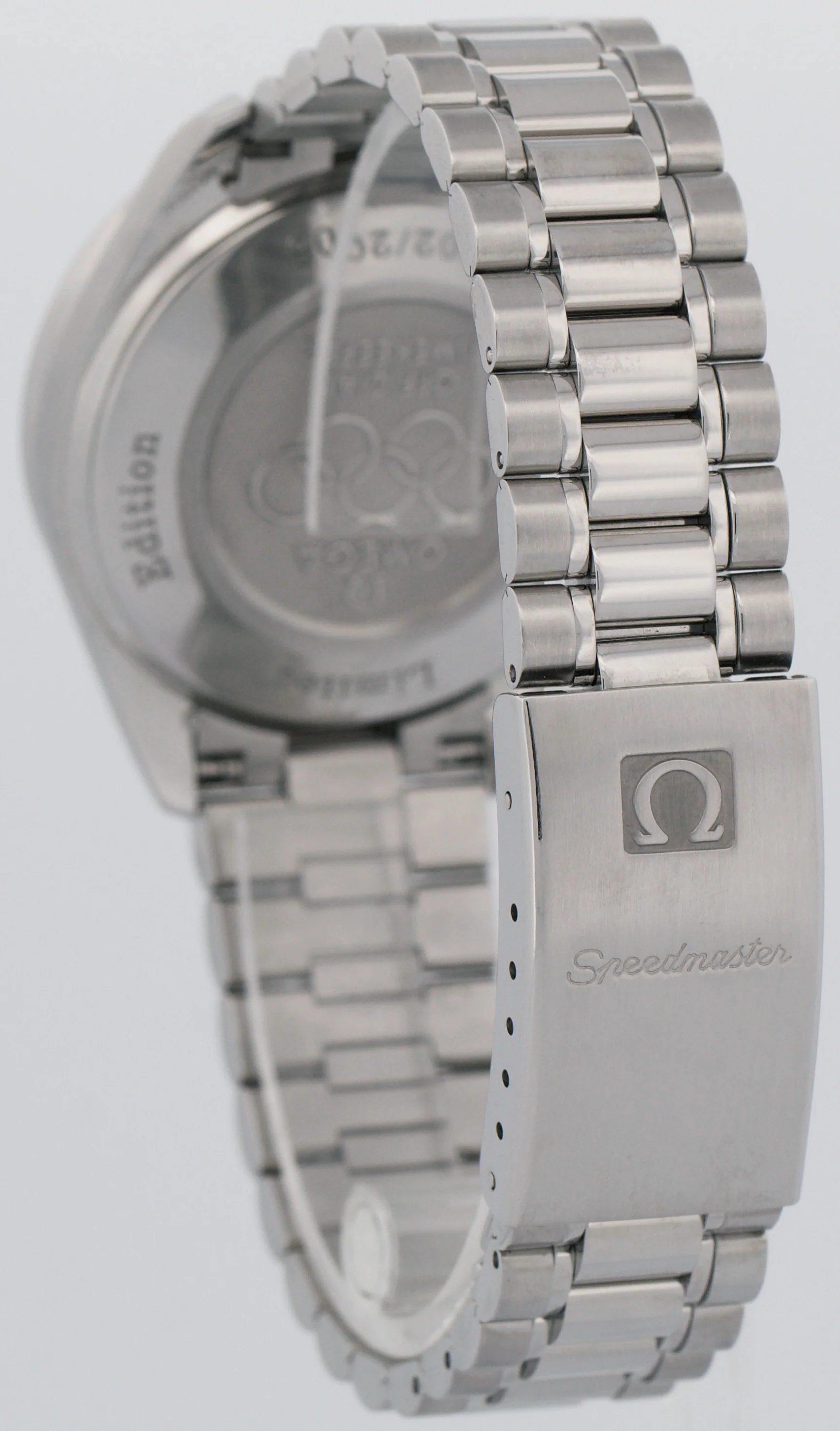 PAPERS Omega Speedmaster Reduced TORINO OLYMPICS 39mm Chronograph 3538.30 BOX - Image 5