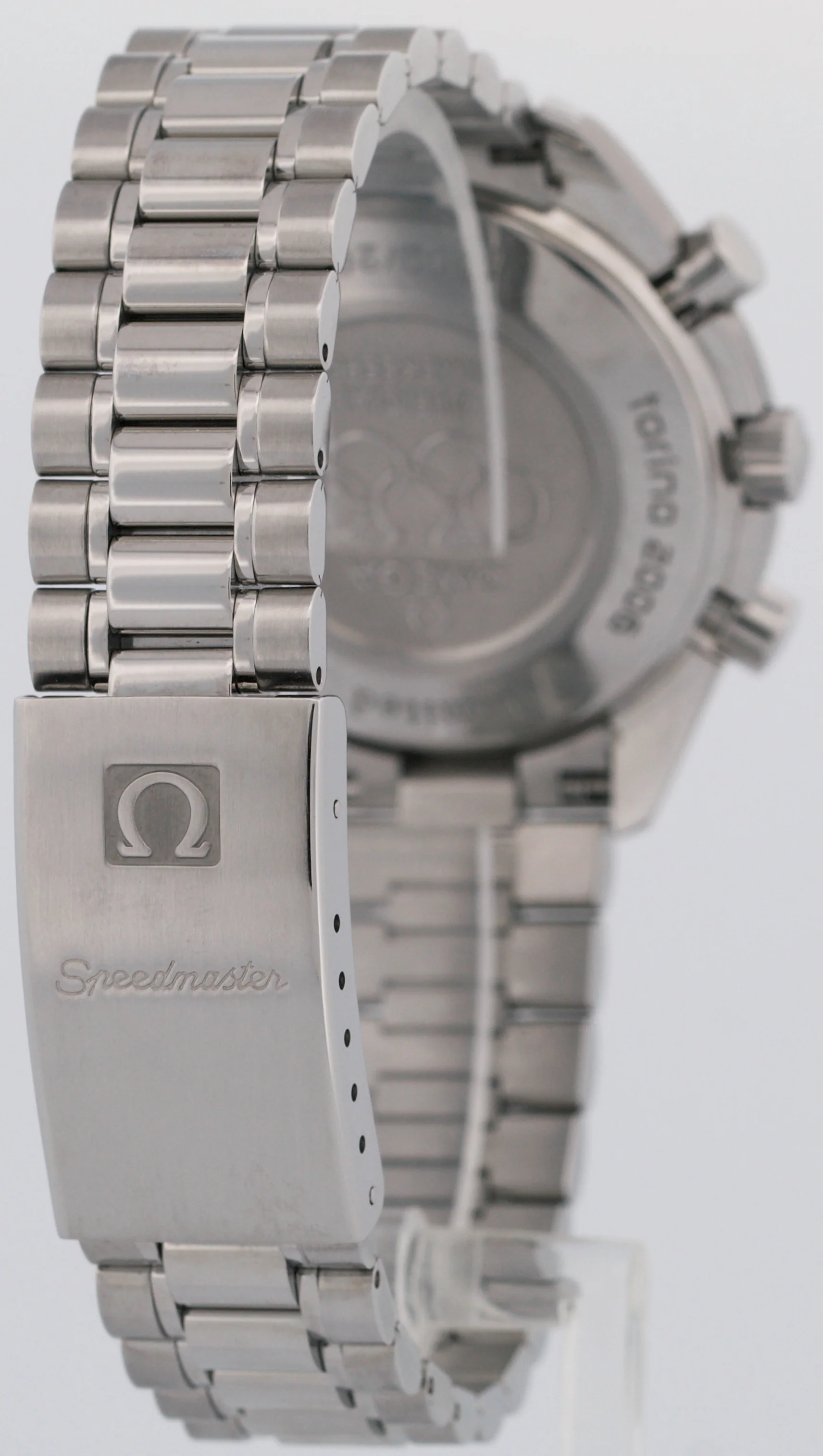 PAPERS Omega Speedmaster Reduced TORINO OLYMPICS 39mm Chronograph 3538.30 BOX - Image 6
