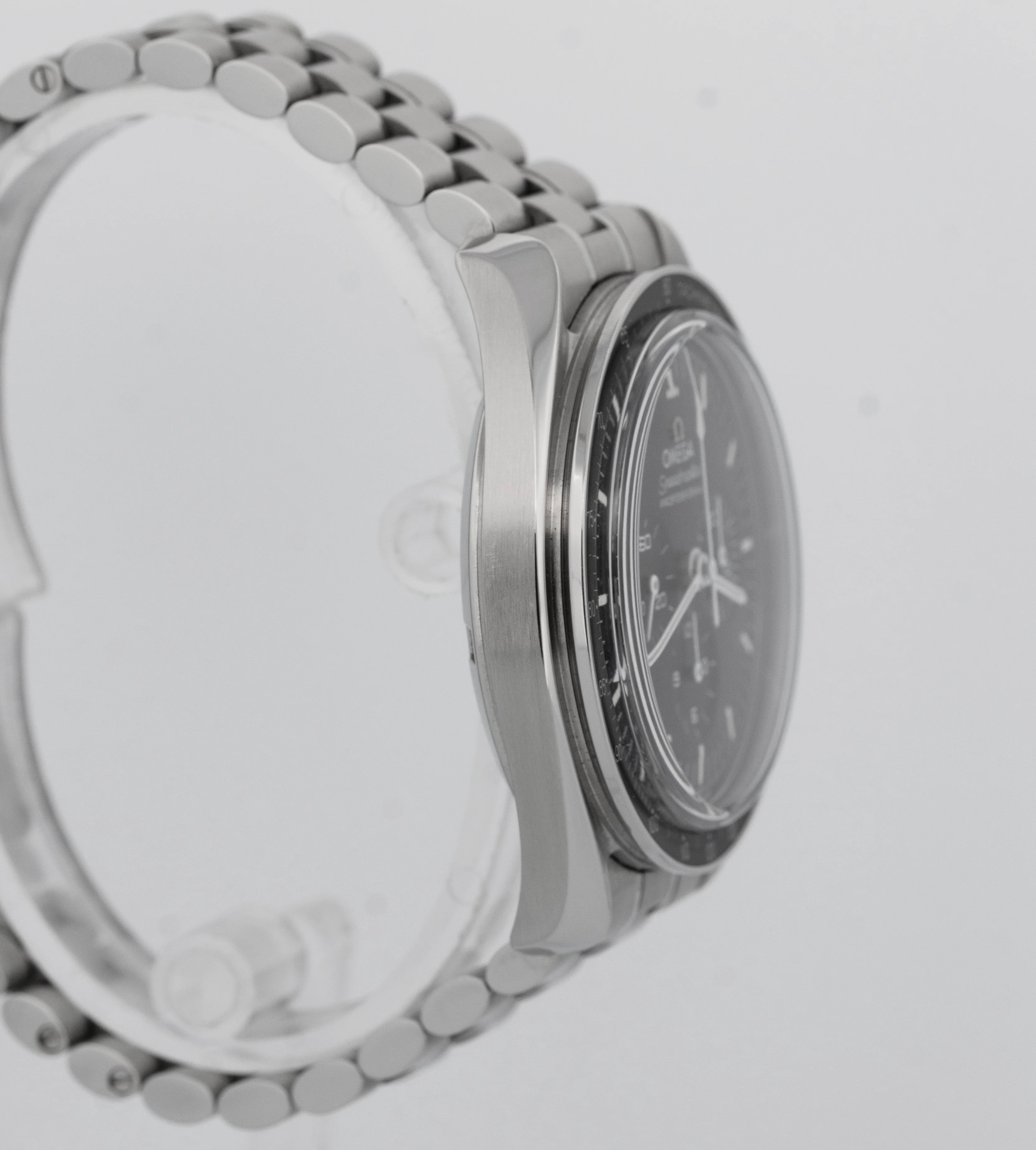 PAPERS Omega Speedmaster SAPPHIRE SANDWICH Steel Watch 310.30.42.50.01.002 BOX - Image 4