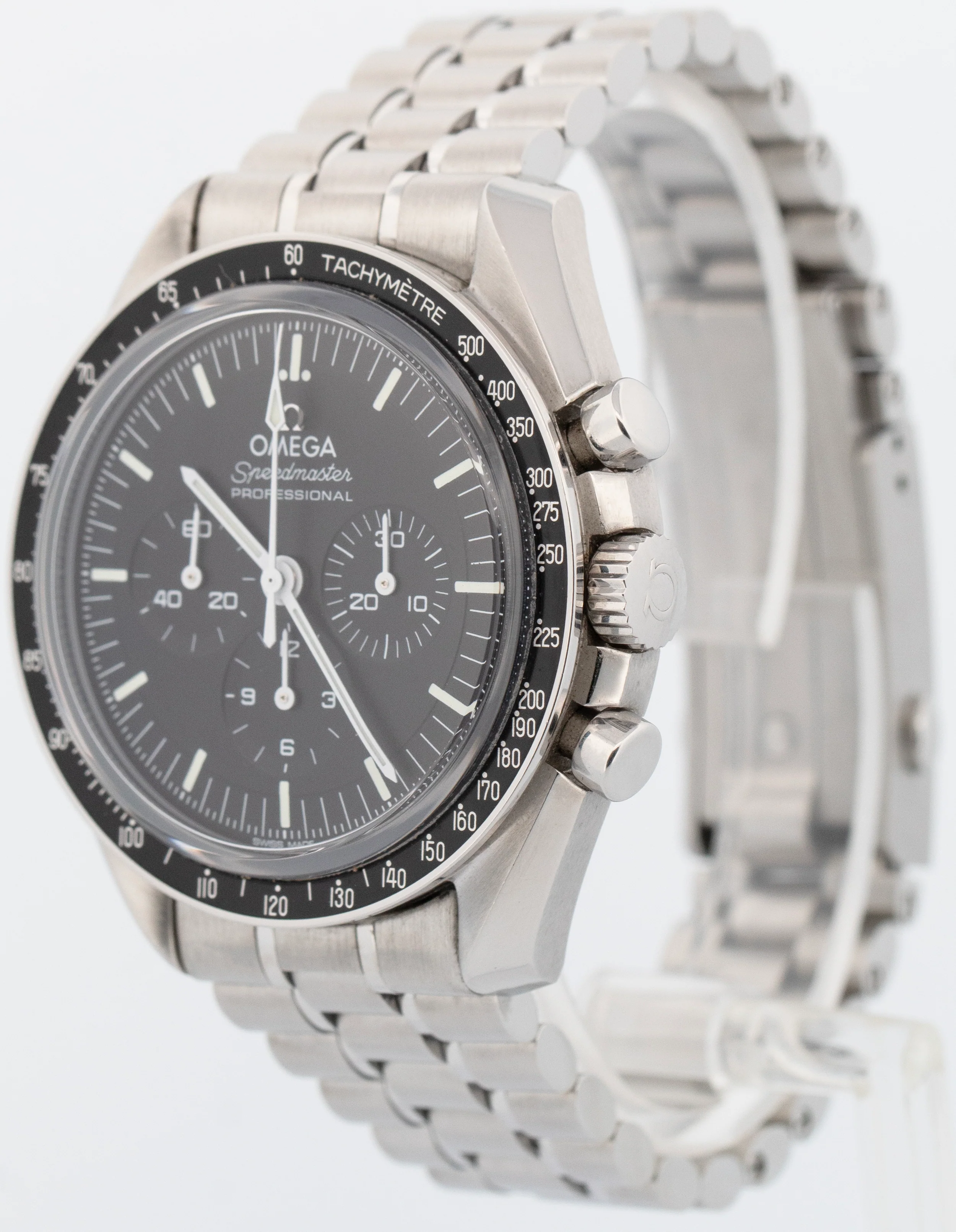 PAPERS Omega Speedmaster SAPPHIRE SANDWICH Steel Watch 310.30.42.50.01.002 BOX - Image 3