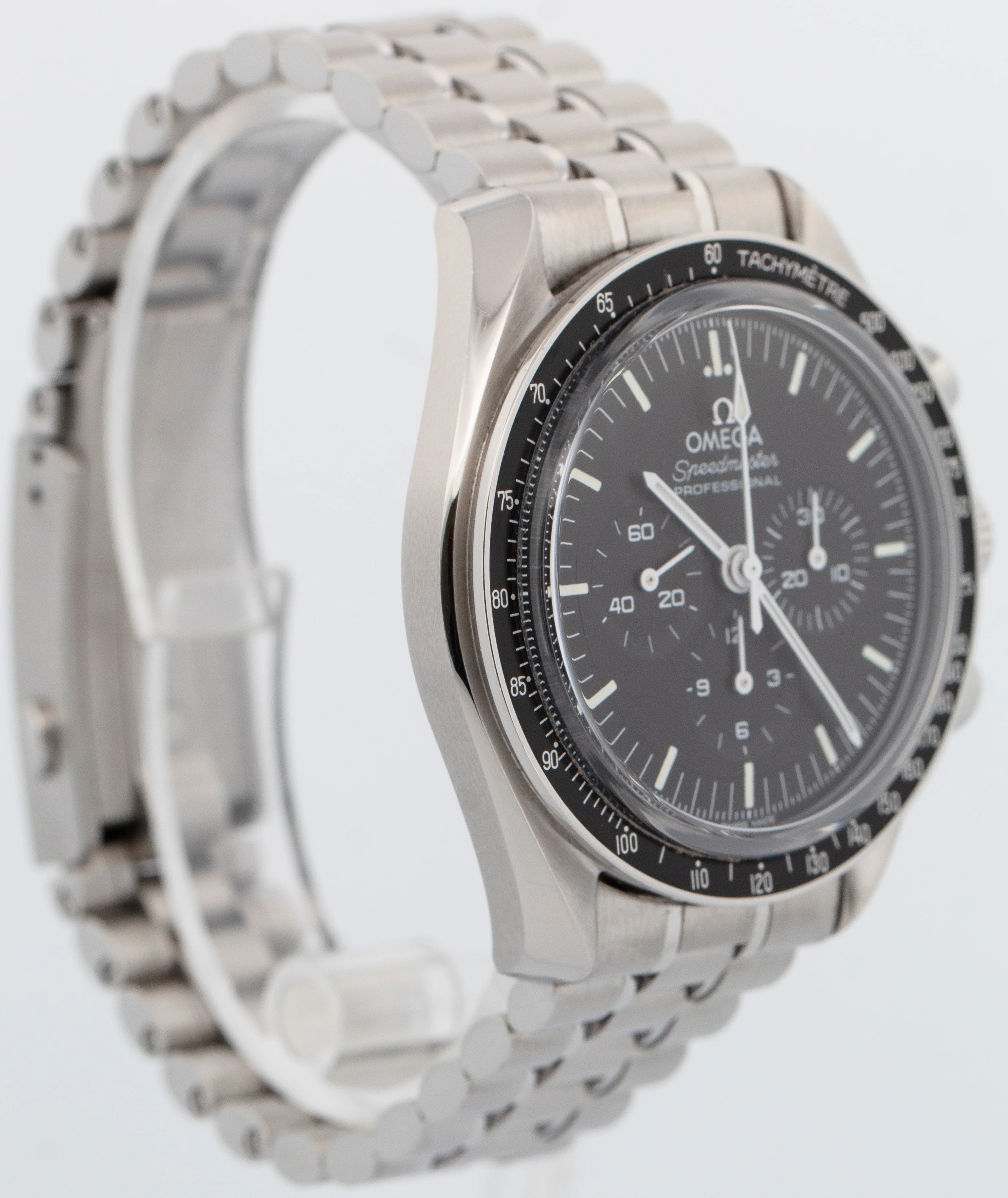 PAPERS Omega Speedmaster SAPPHIRE SANDWICH Steel Watch 310.30.42.50.01.002 BOX - Image 4