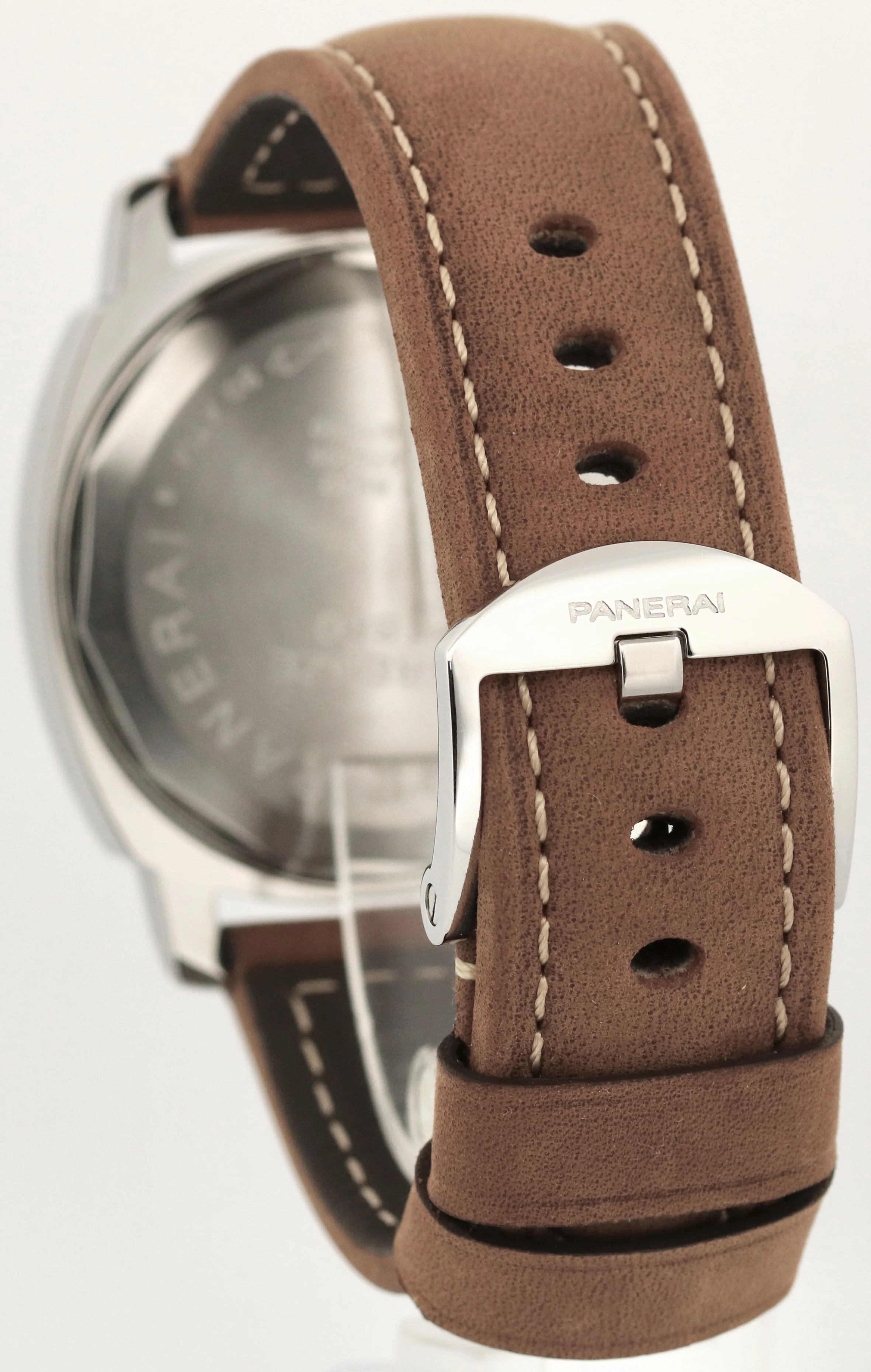 PAPERS Panerai Luminor Marina PAM00001 Steel Tritium A-SERIAL 44mm PAM 1 BOX - Image 5