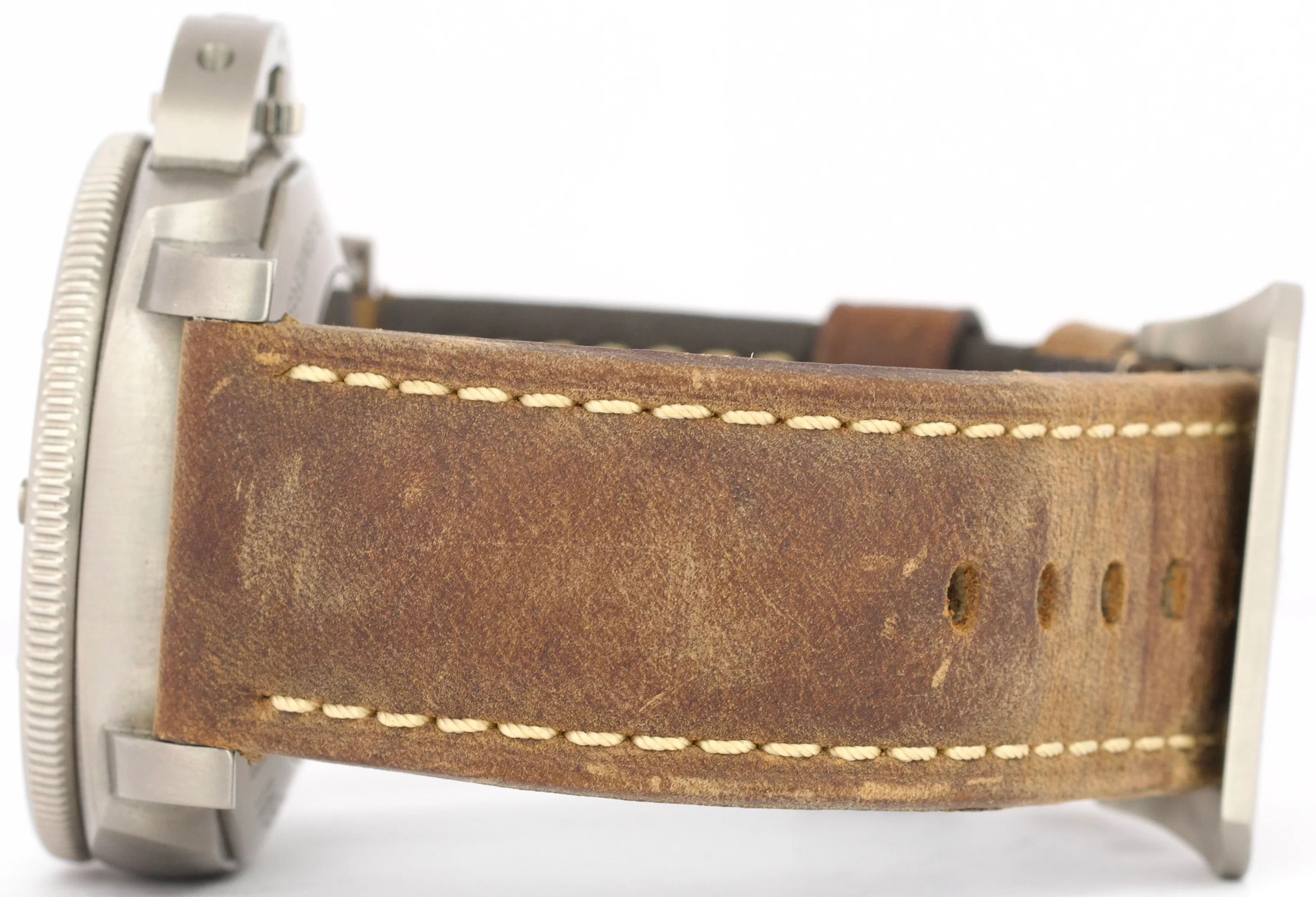 PAPERS Panerai Luminor Submersible PAM 305 Titanium Leather 47mm PAM00305 BOX - Image 7