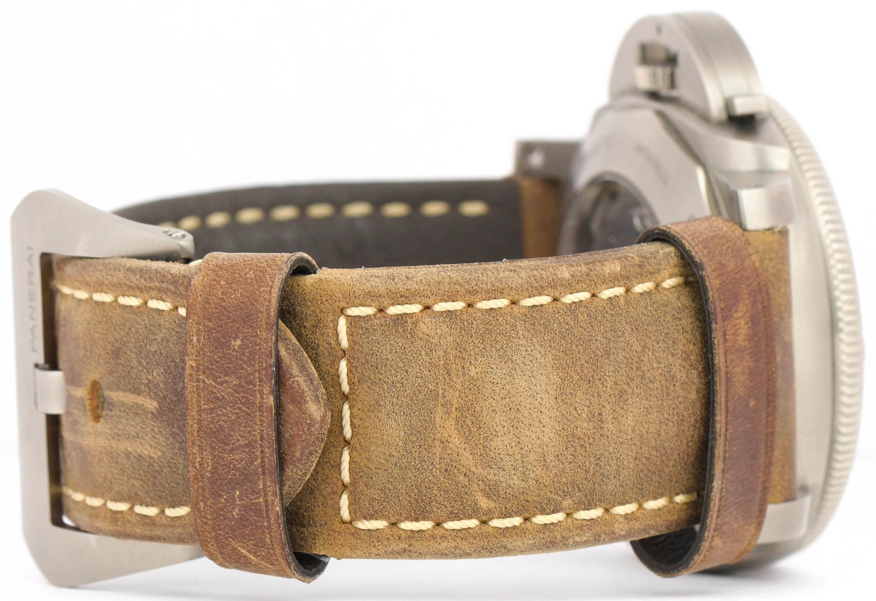 PAPERS Panerai Luminor Submersible PAM 305 Titanium Leather 47mm PAM00305 BOX - Image 8