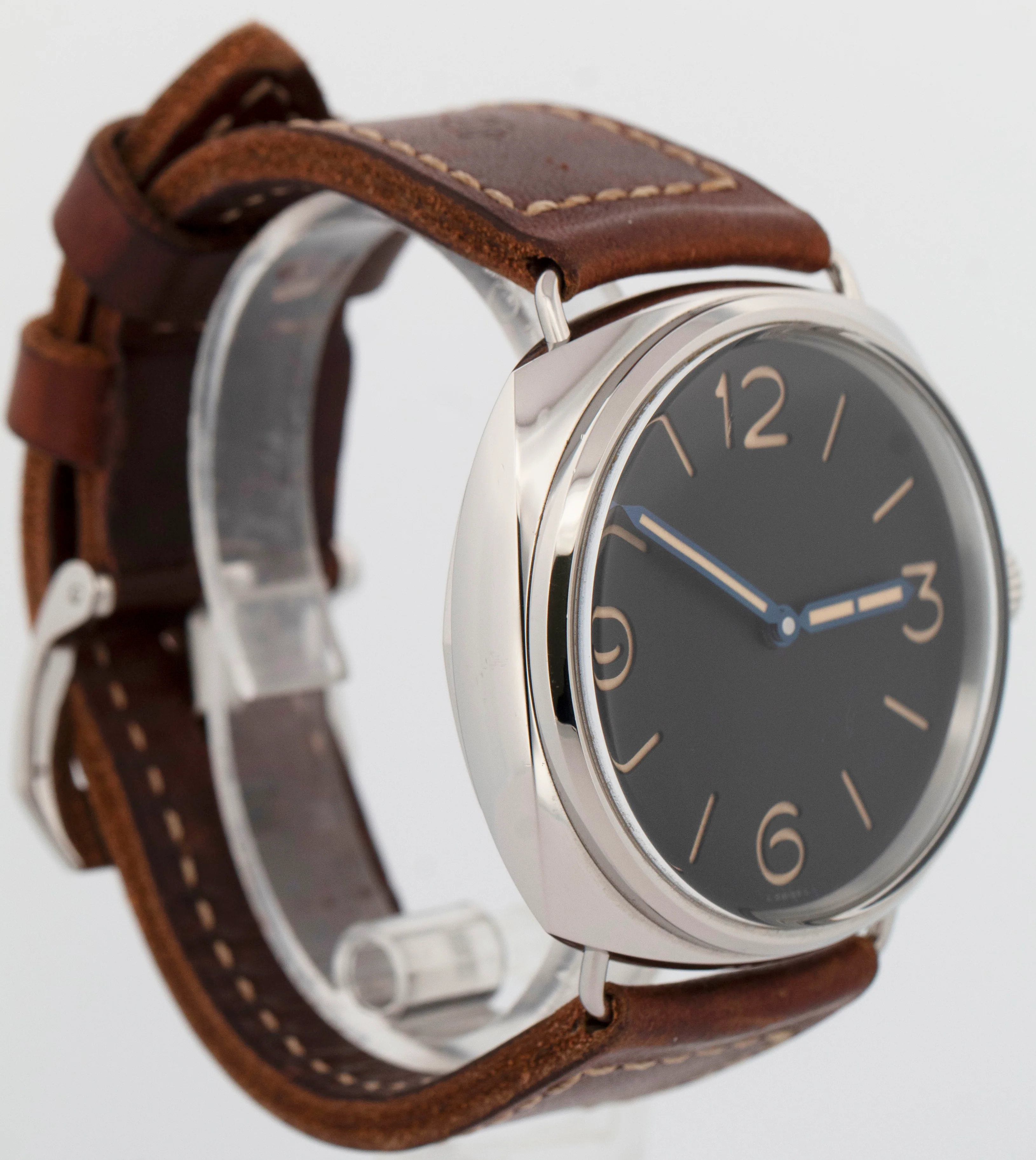 PAPERS Panerai Radiomir 3 Days 47mm Acciaio Anonimo Steel Watch PAM00721 BOX - Image 3