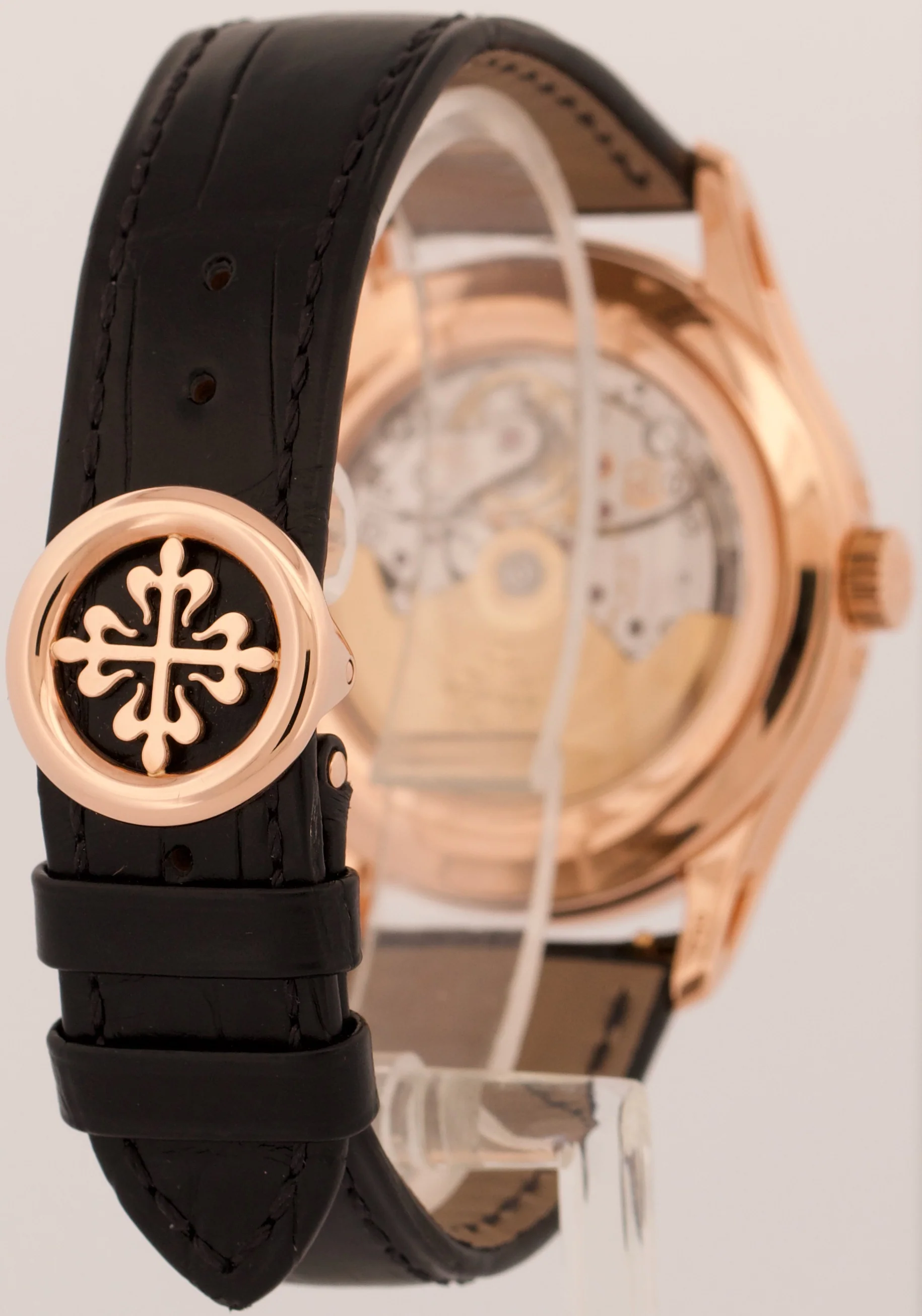 PAPERS Patek Philippe Annual Calendar Complications Black 18K Gold 5205R-010 BOX - Image 6