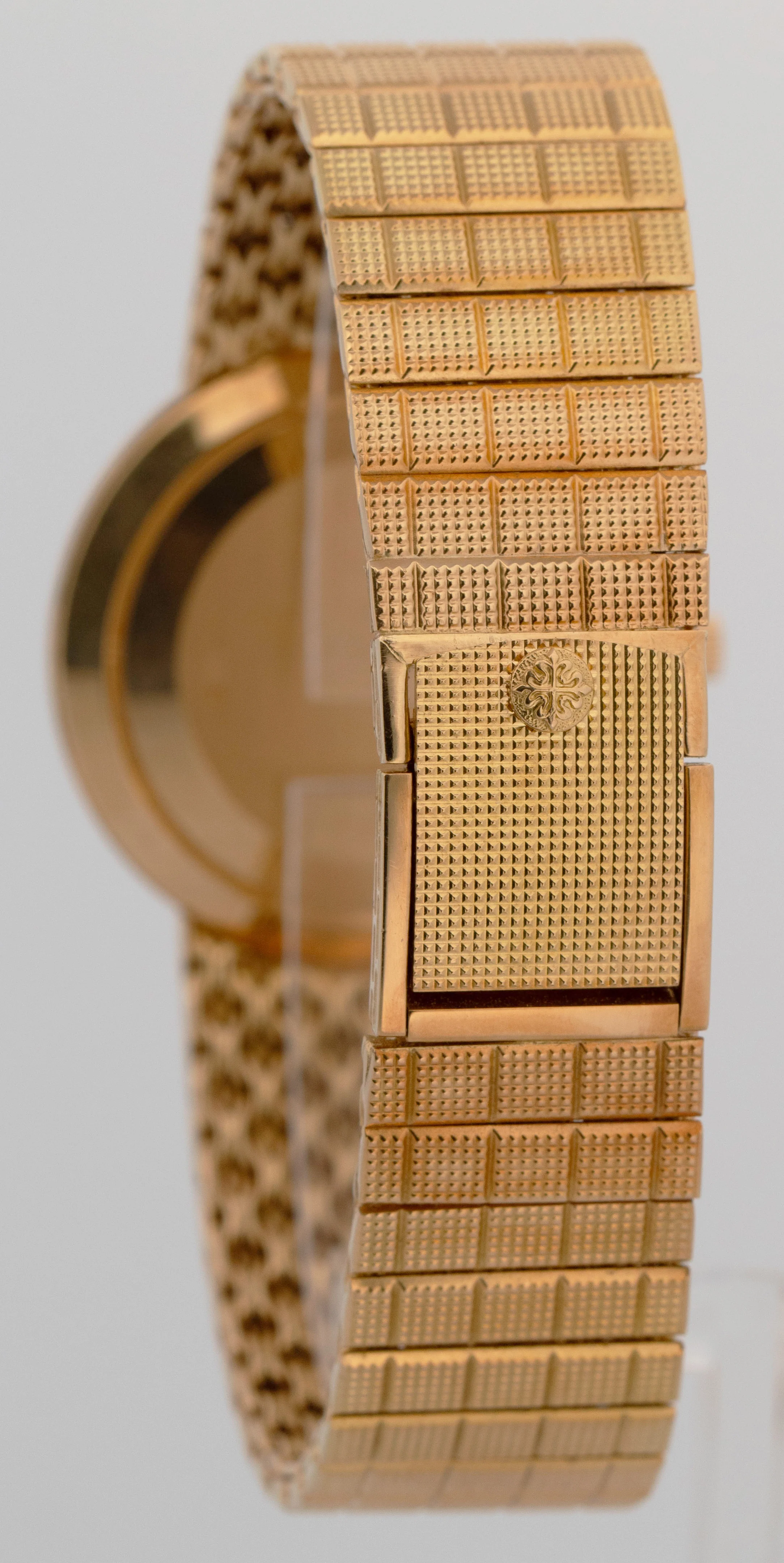 PAPERS Patek Philippe Calatrava 3919/010 White Roman 18K Gold 33mm Watch BOX - Image 7